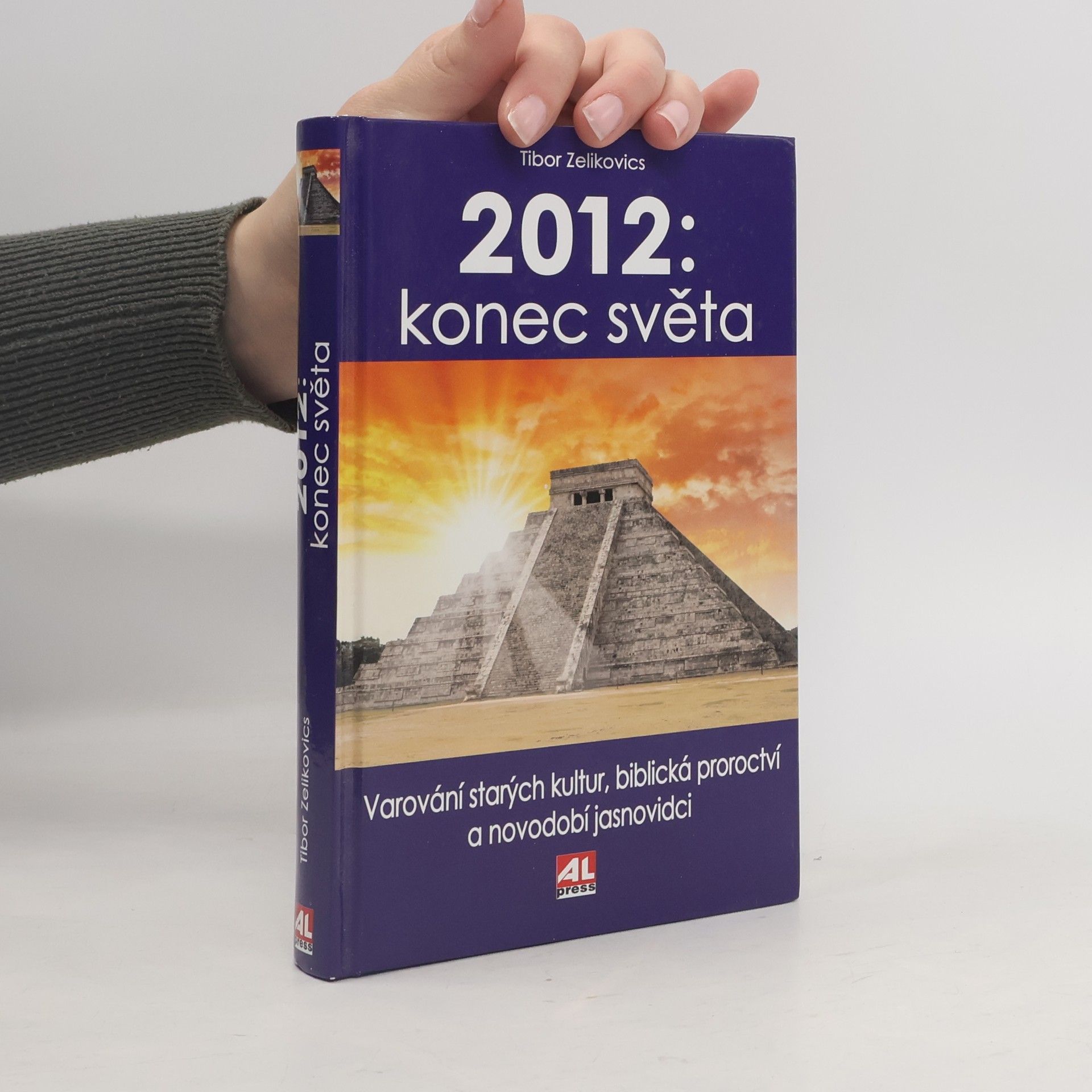 Tibor Zelikovics 2012: konec světa