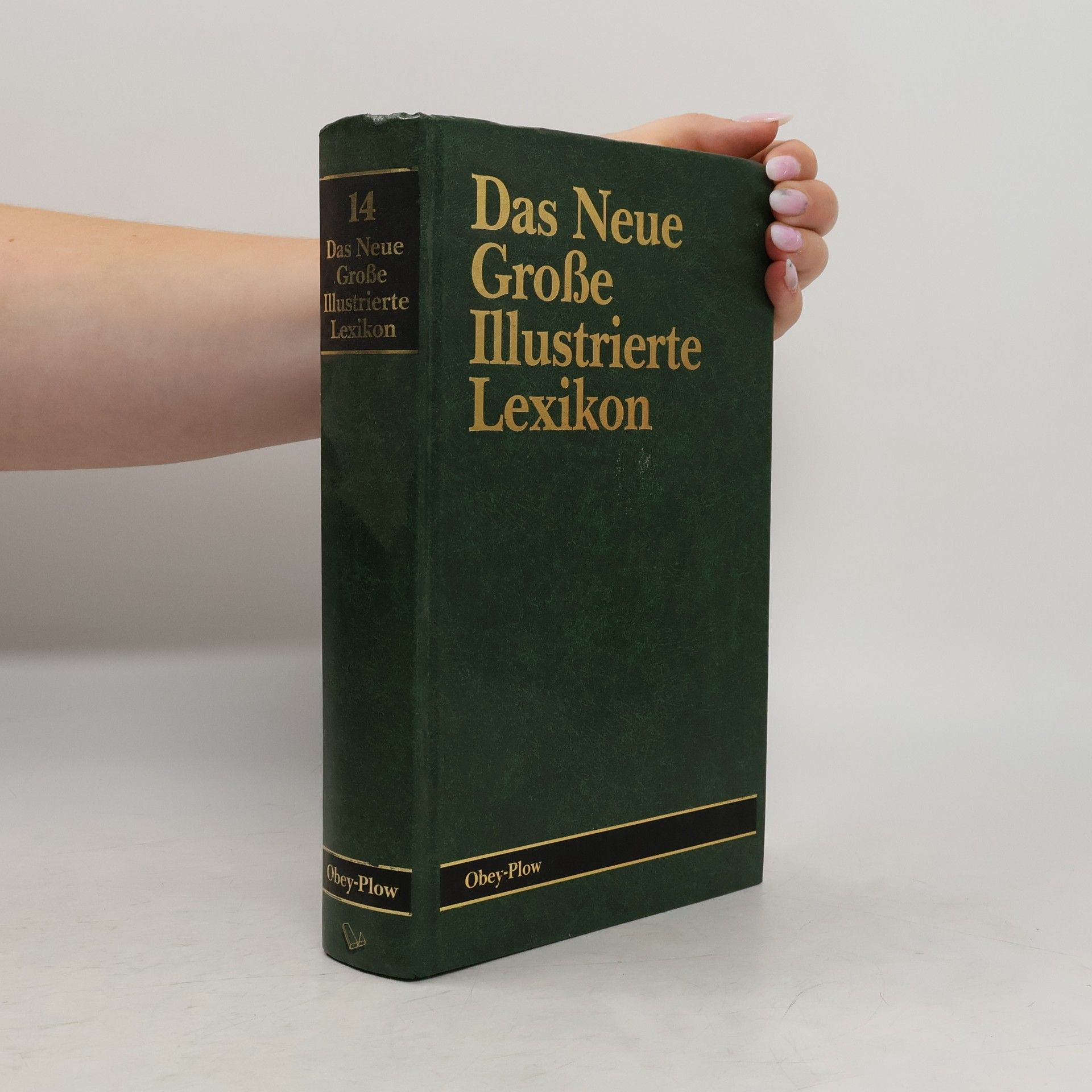 AA.VV. Das Neue Große Illustrierte Lexikon 14. Obey-Plow