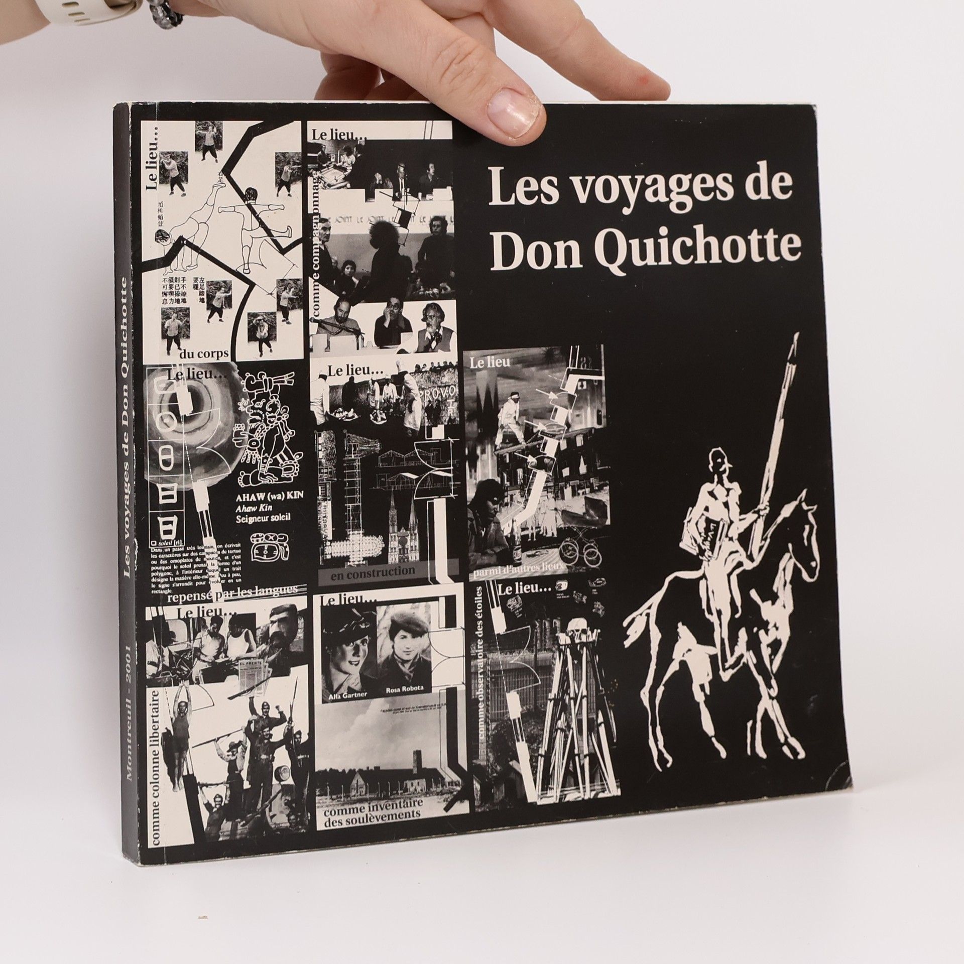 Collectif d'auteurs Les voyages de Don Quichotte