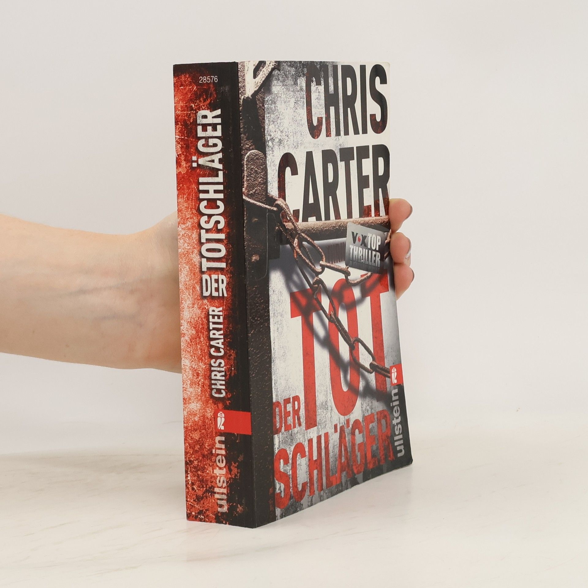 Chris Carter Der Totschläger