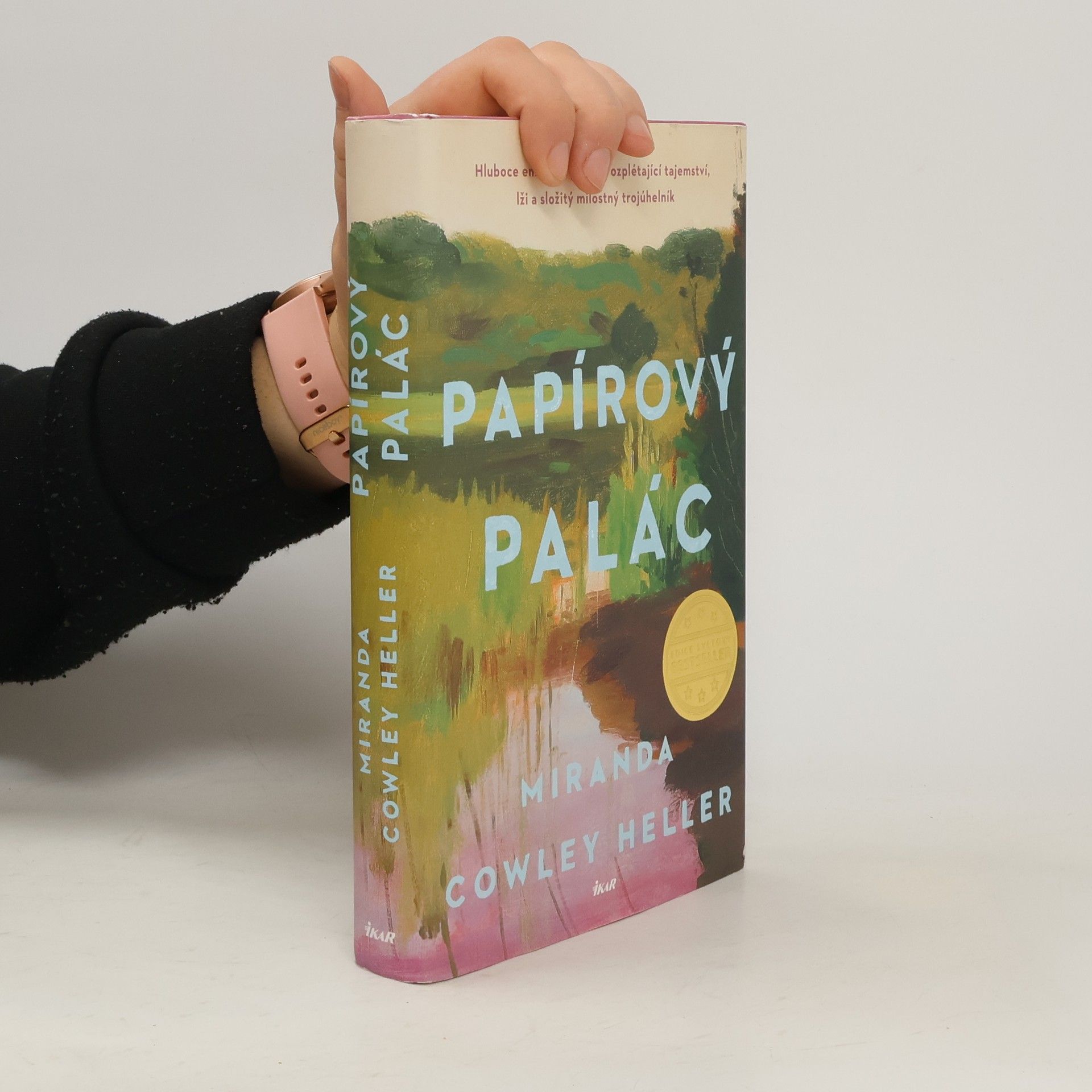 Miranda Cowley Heller Papírový palác