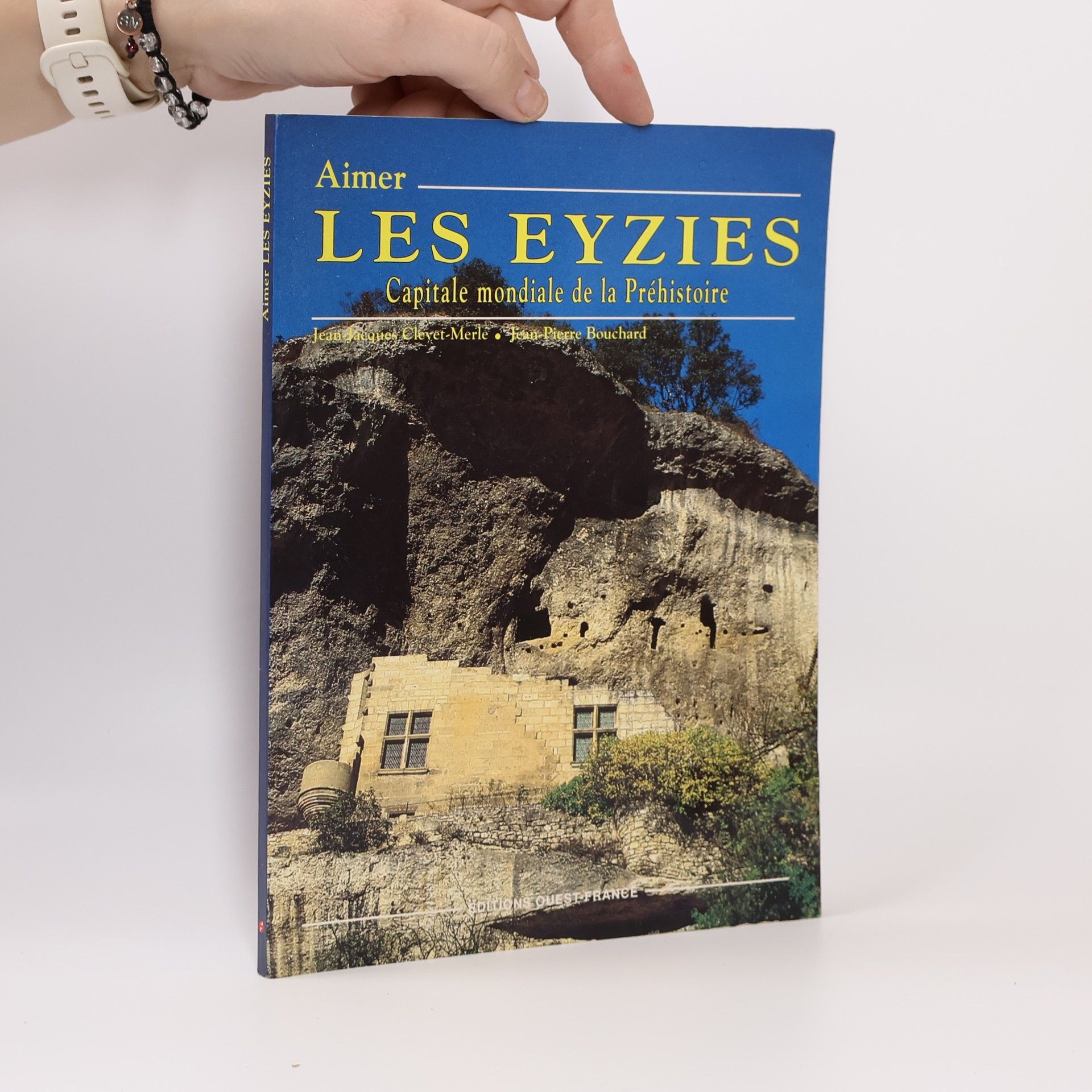 Jean-Jacques Cleyet-Merle Aimer Les Eyzies-de-Tayac