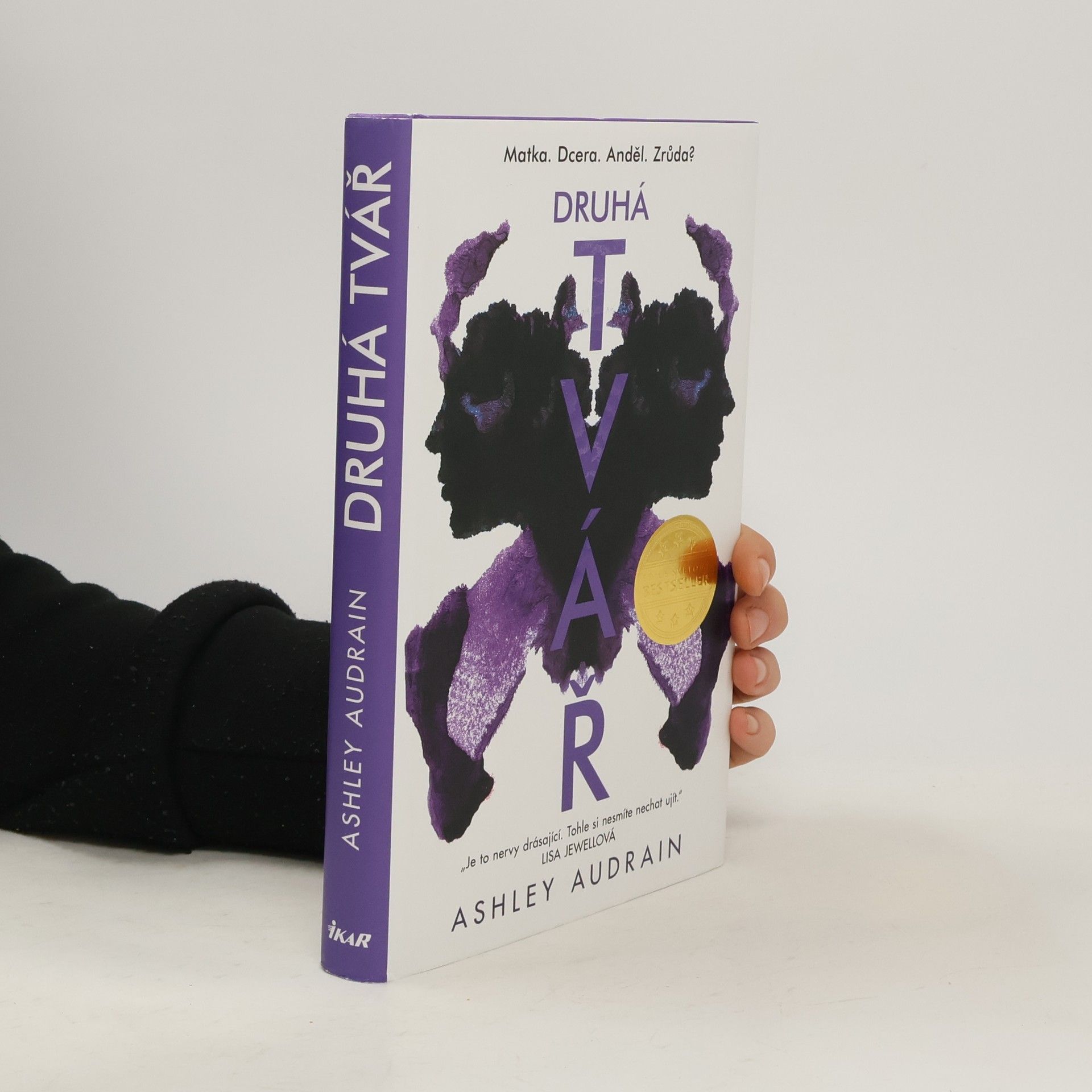 Ashley Audrain Druhá tvář