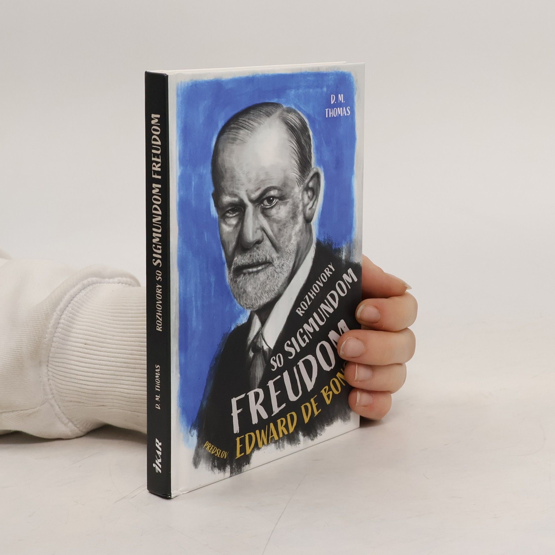 Donald Michael Thomas Rozhovory so Sigmundom Freudom