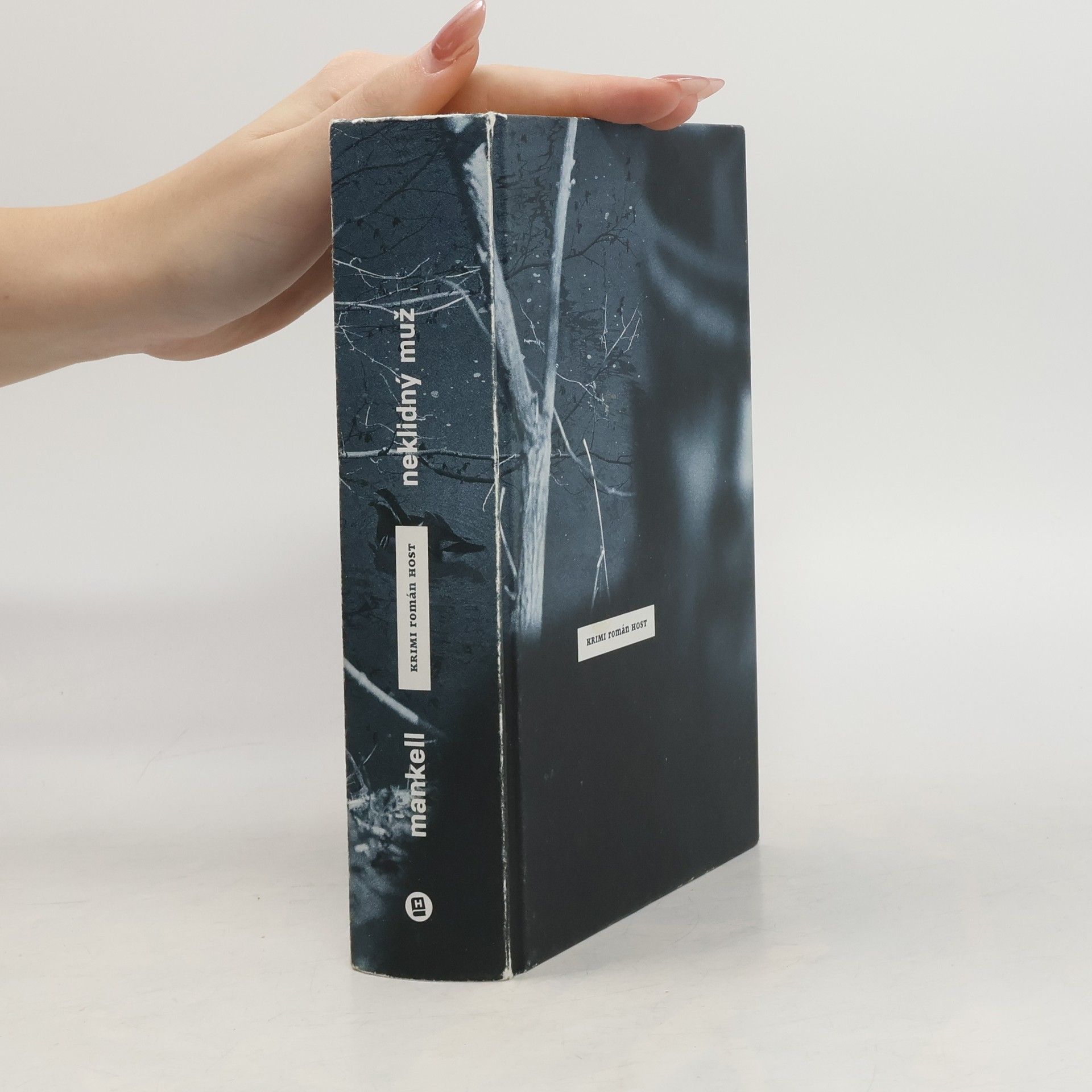 Henning Mankell Neklidný muž