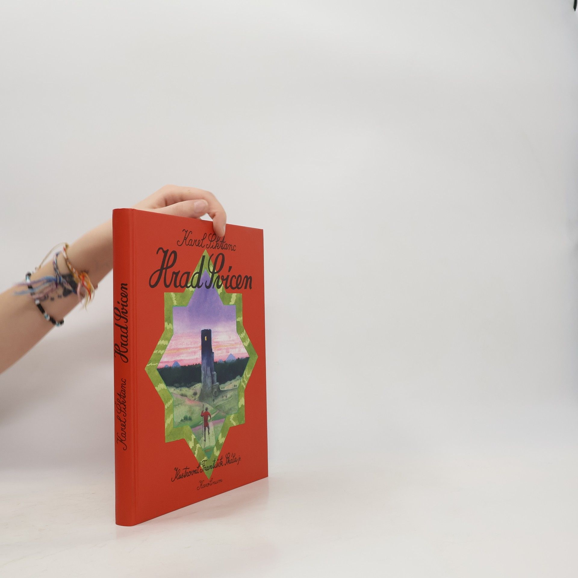 Karel Šiktanc Hrad Svícen