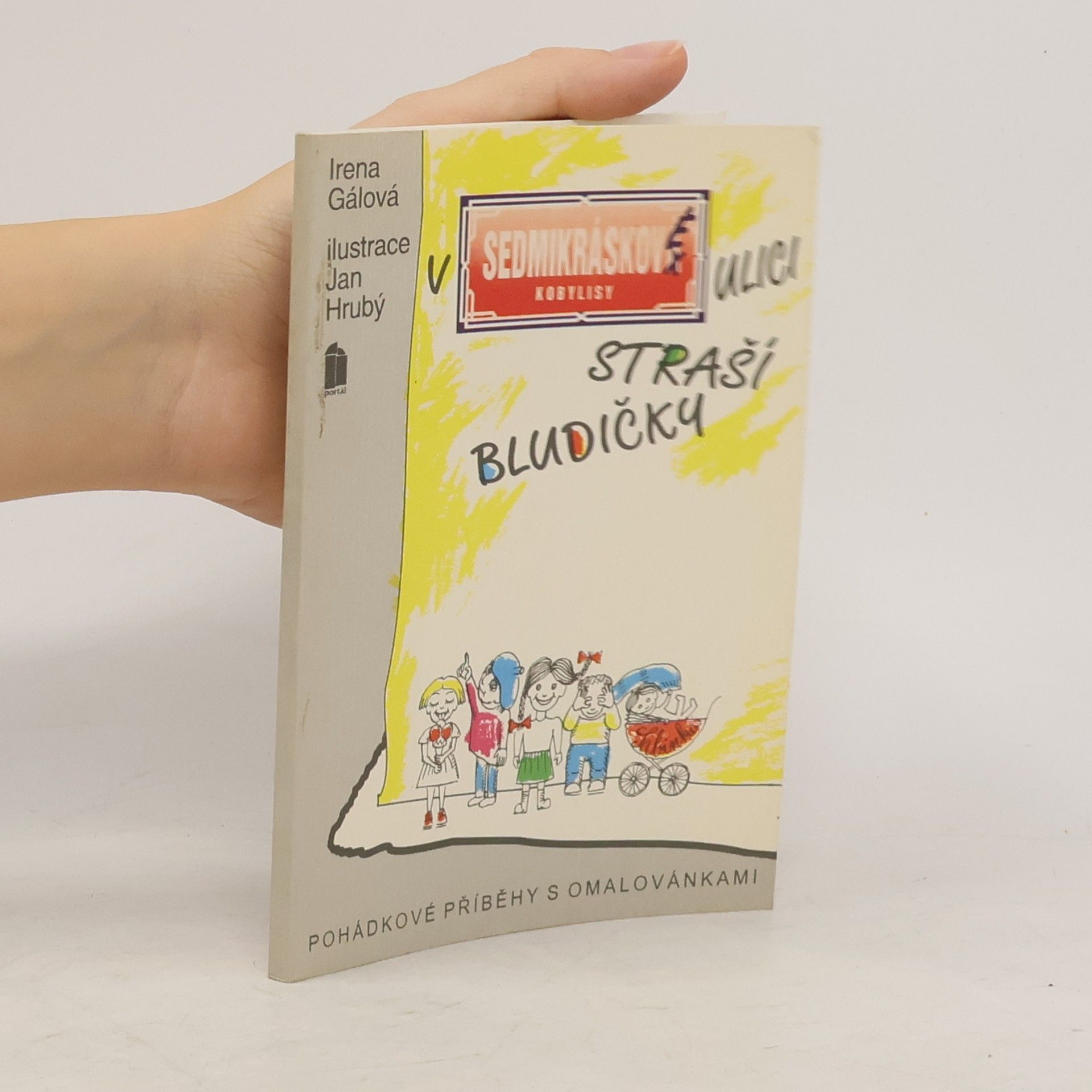 Irena Gálová V Sedmikráskové ulici straší bludičky