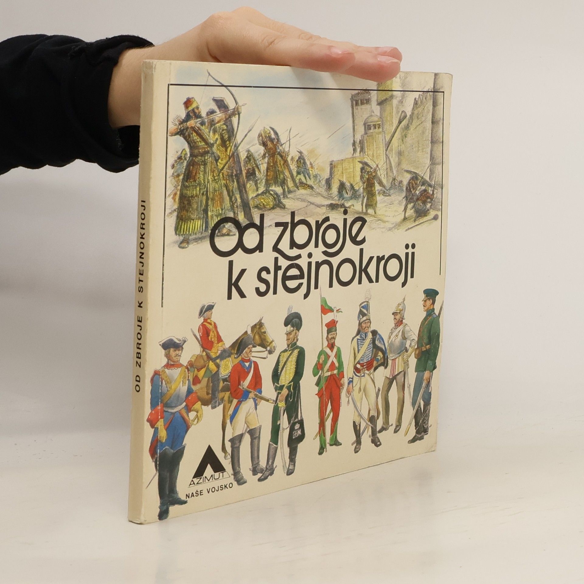 Petr Klučina Od zbroje k stejnokroji