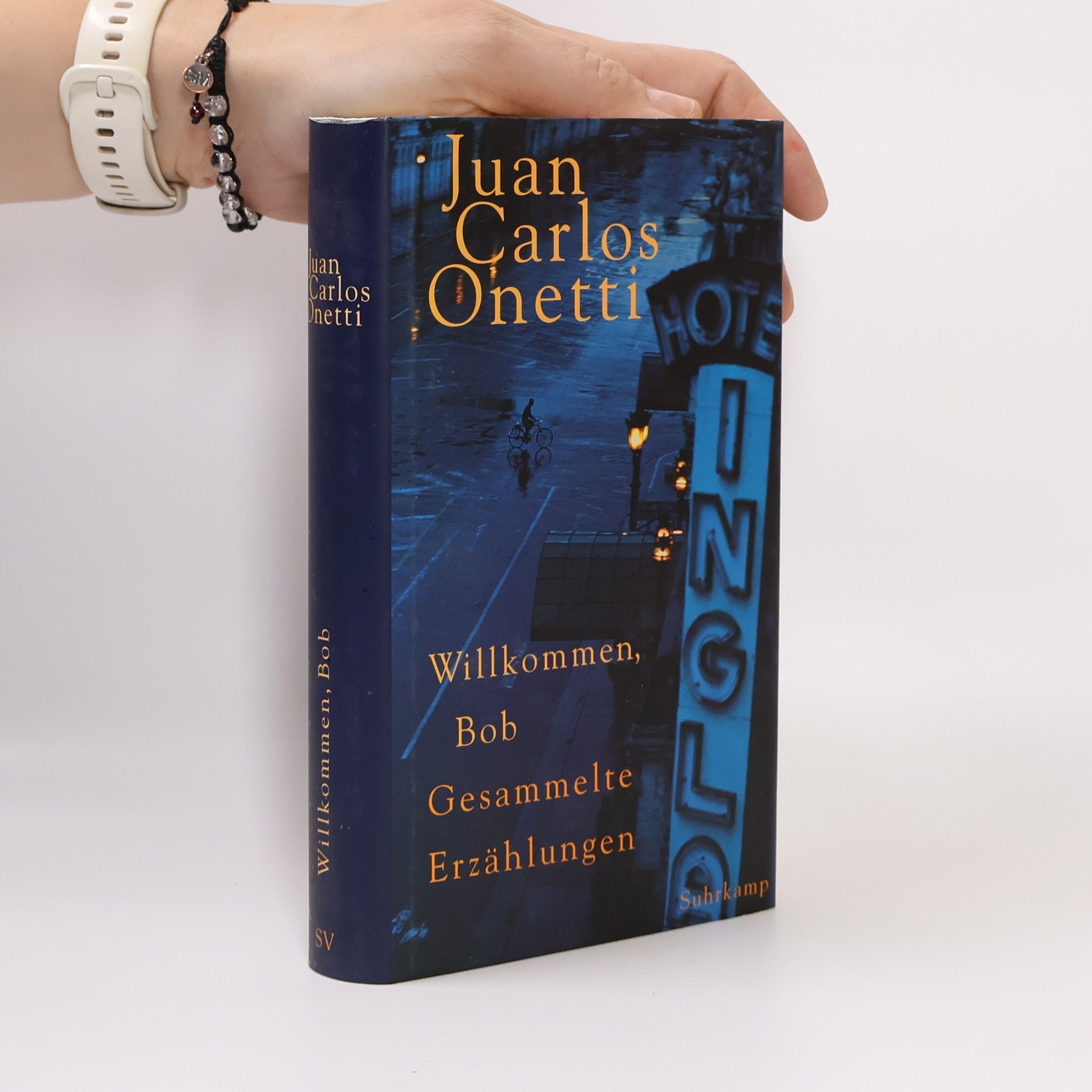 Juan Carlos Onetti Willkommen, Bob