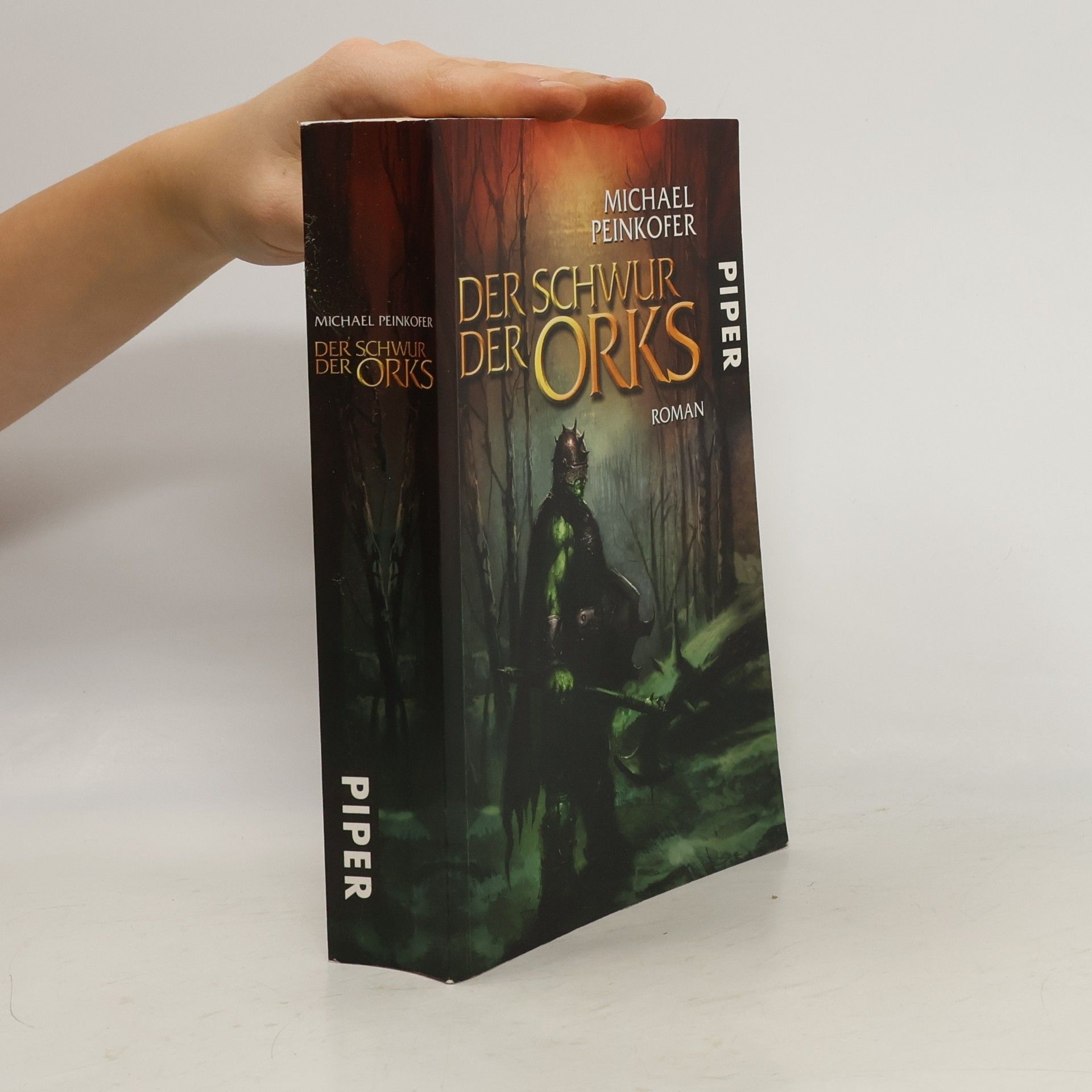 Michael Peinkofer Der Schwur der Orks