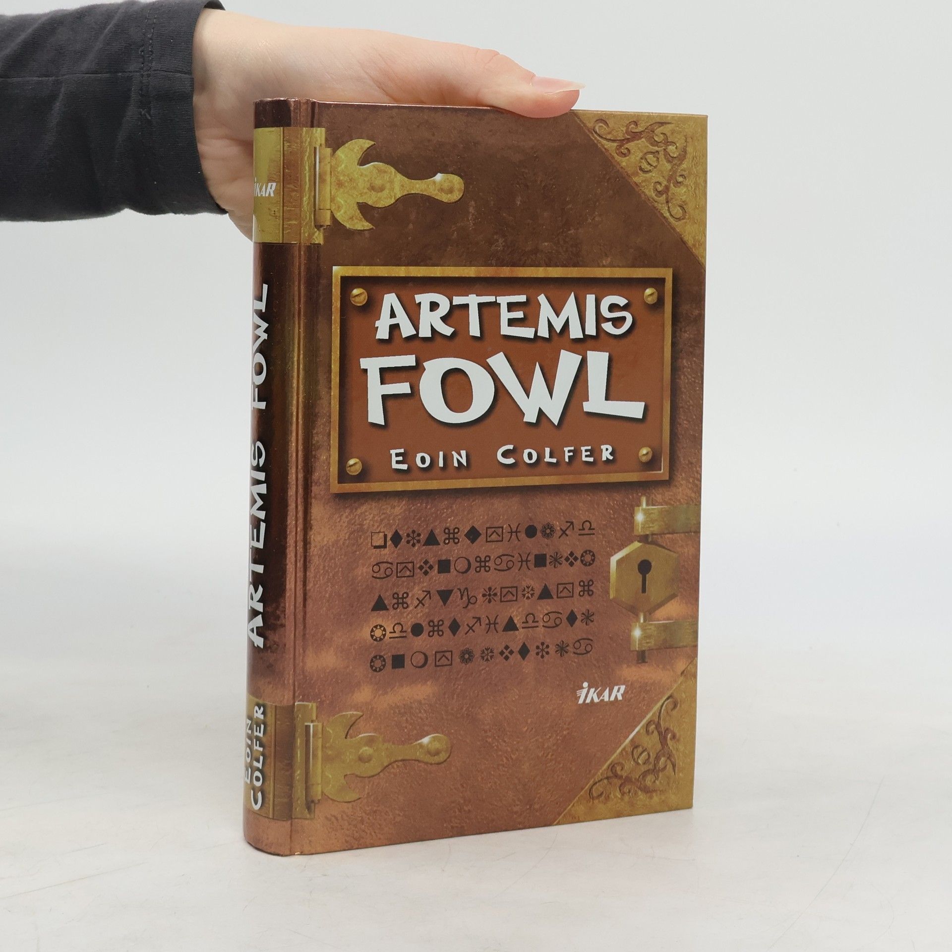 Eoin Colfer Artemis Fowl