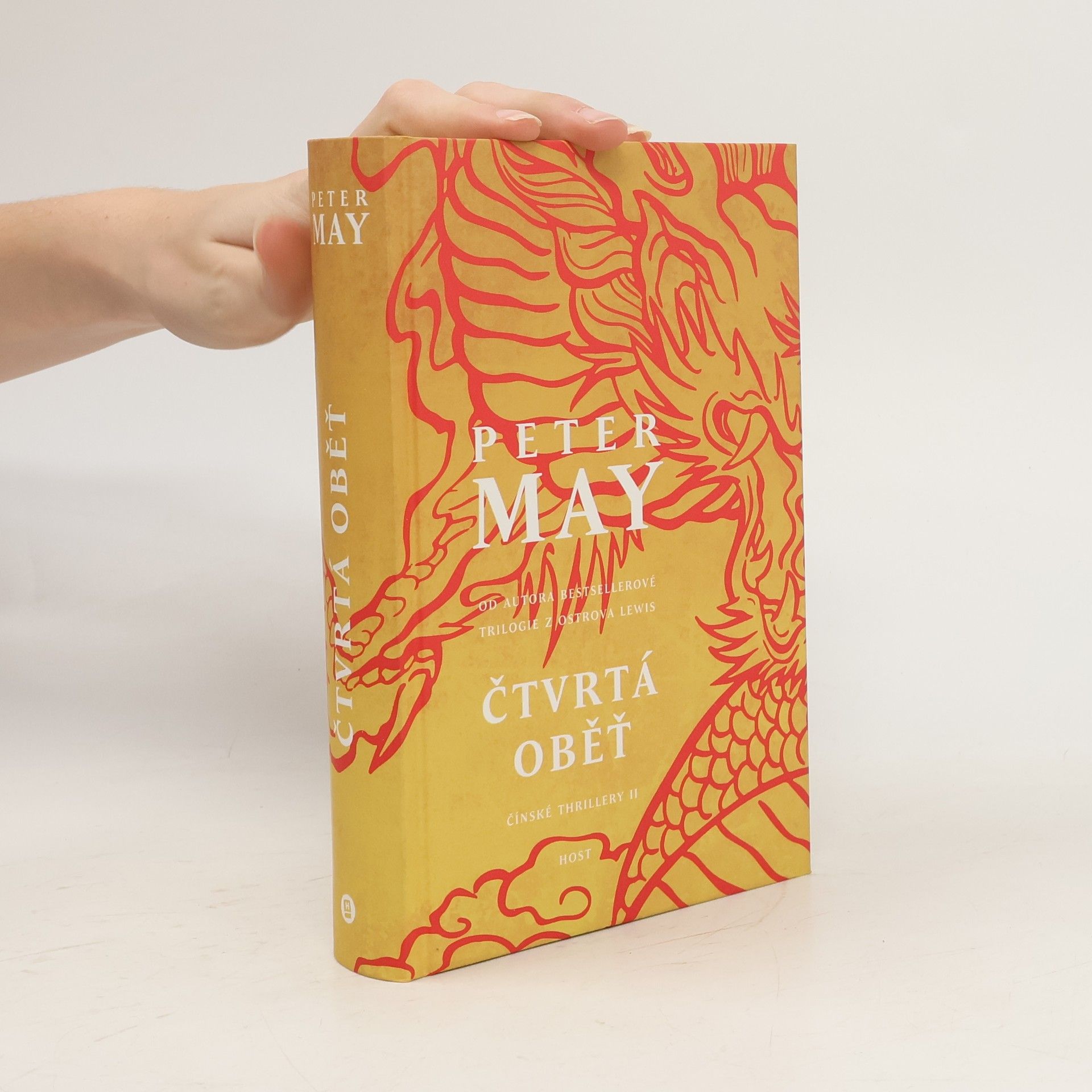 Peter May Čtvrtá oběť