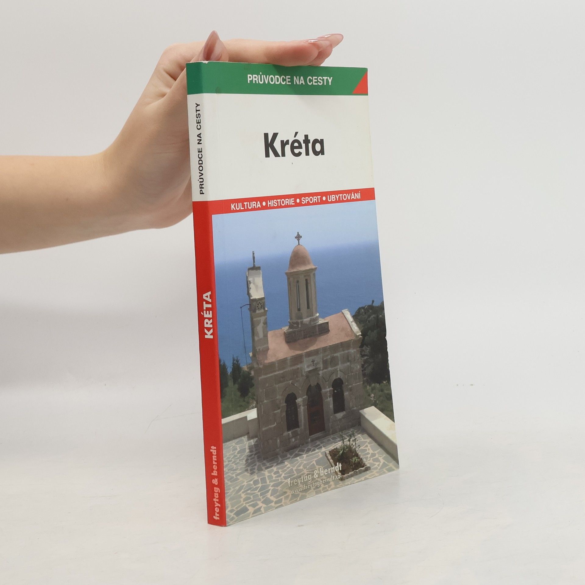 Josef Rančák Kréta. Průvodce na cesty