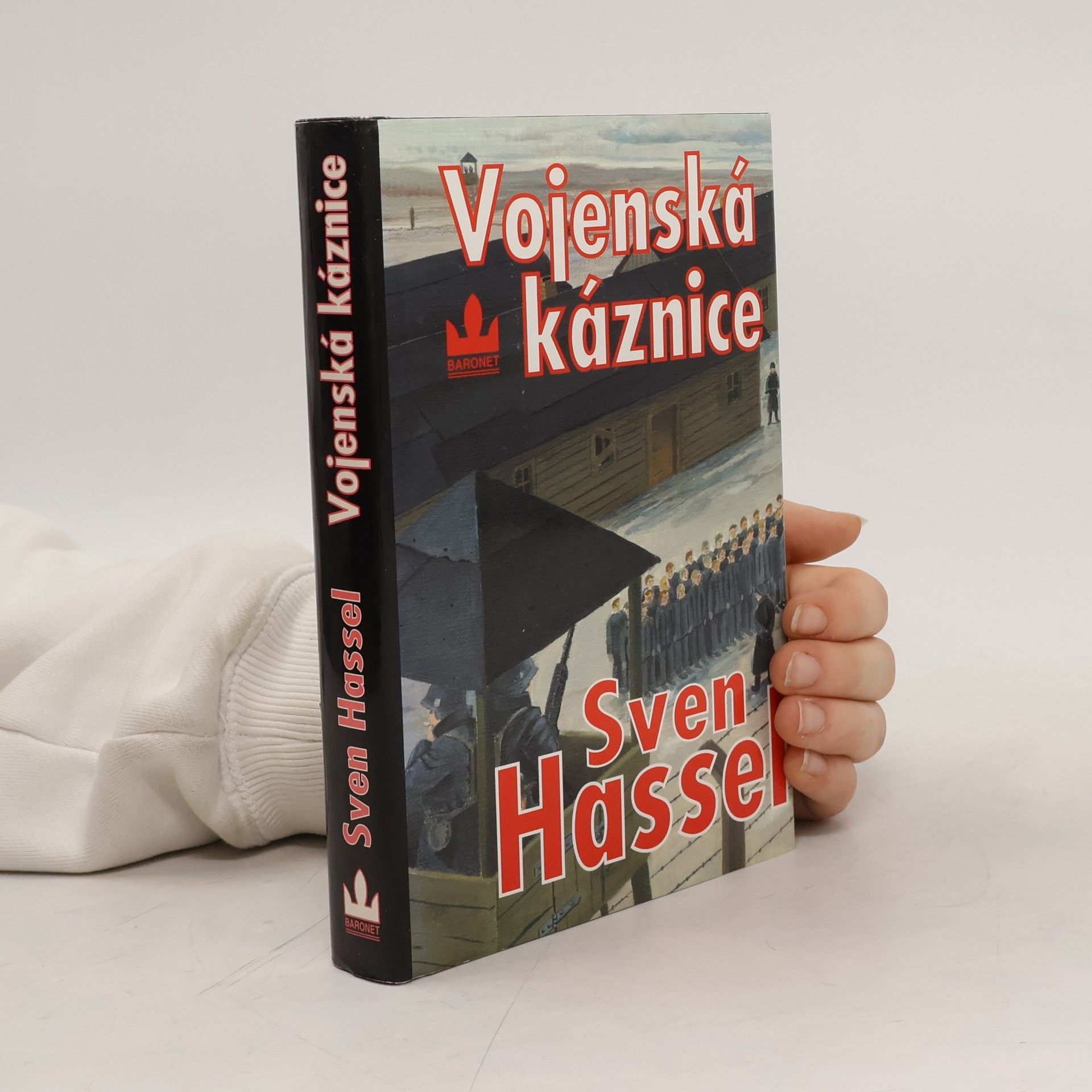 Sven Hassel Vojenská káznice