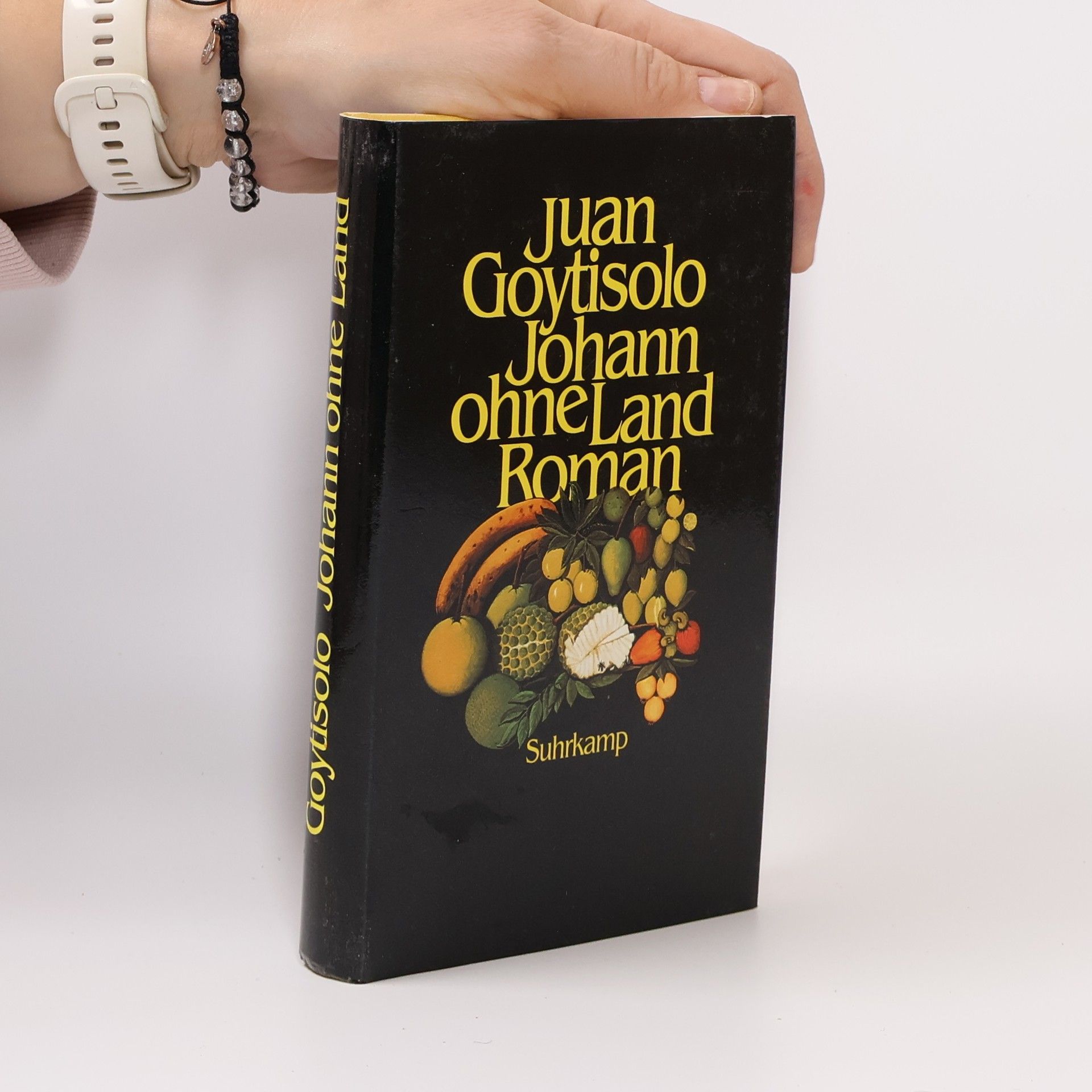 Juan Goytisolo Johann ohne Land