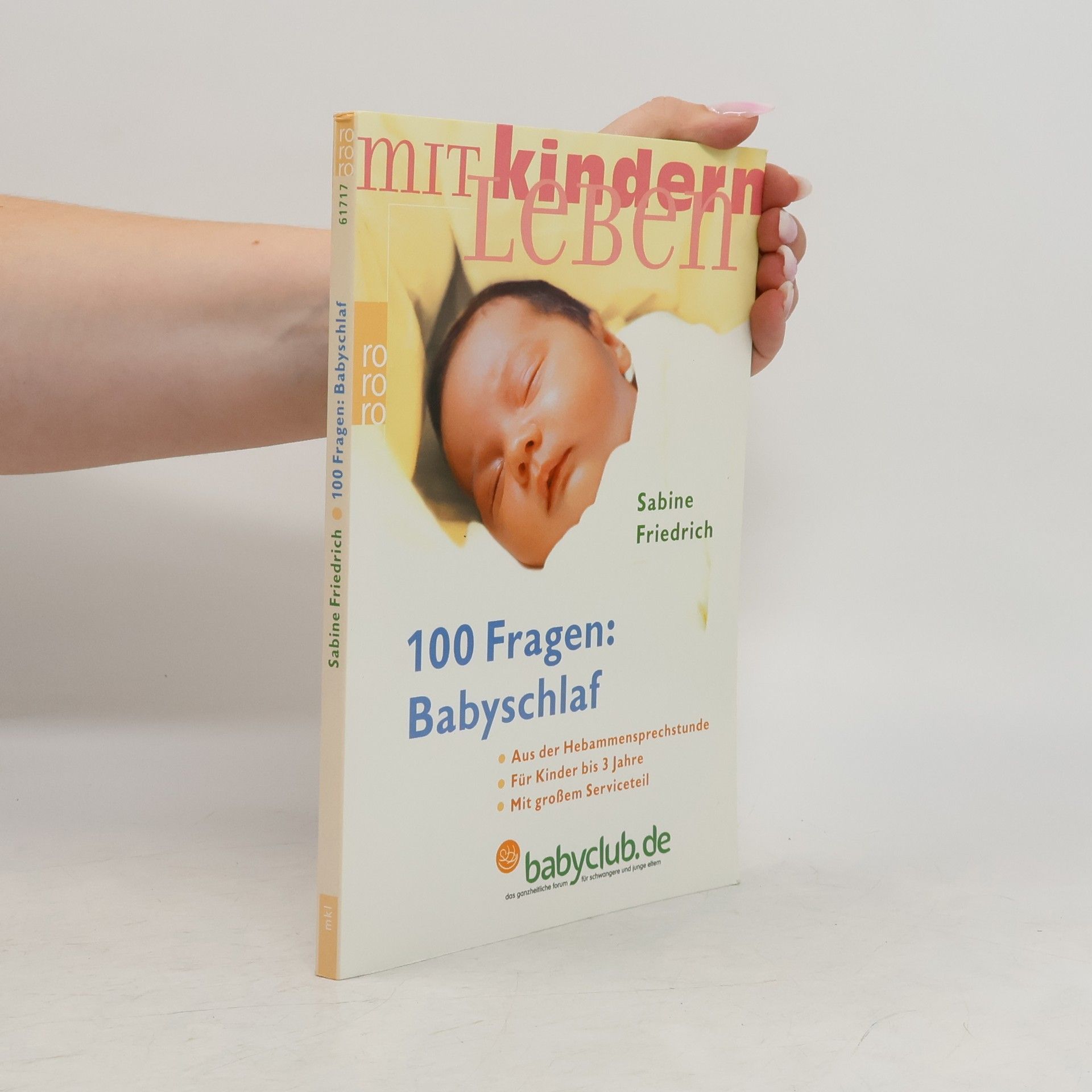 Sabine Friedrich 100 Fragen: Babyschlaf