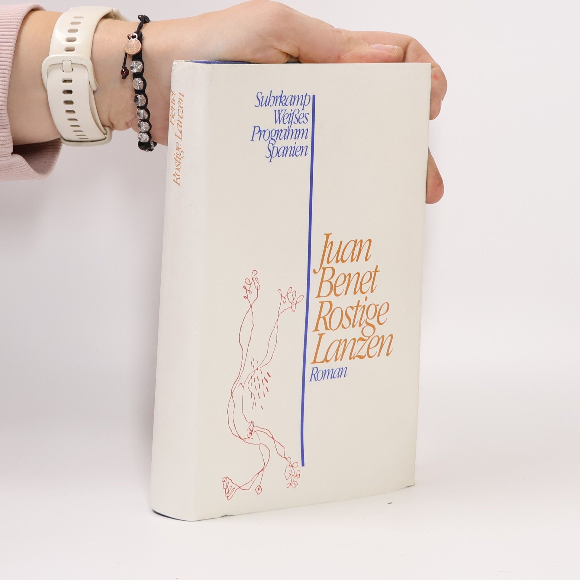 Juan Benet Rostige Lanzen