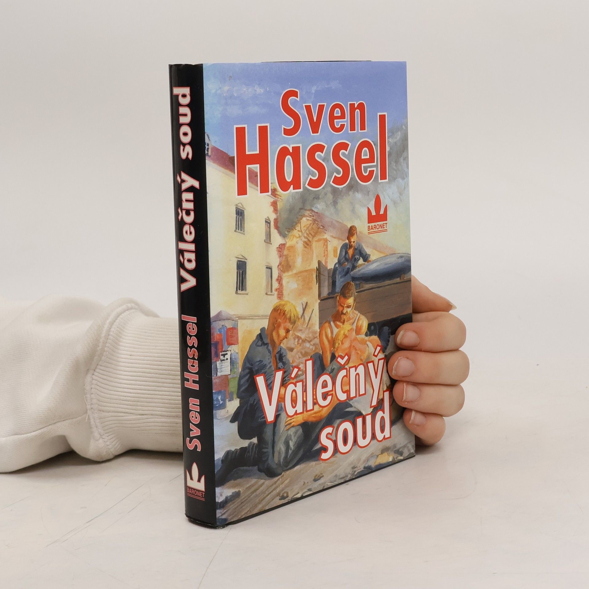 Sven Hassel Válečný soud