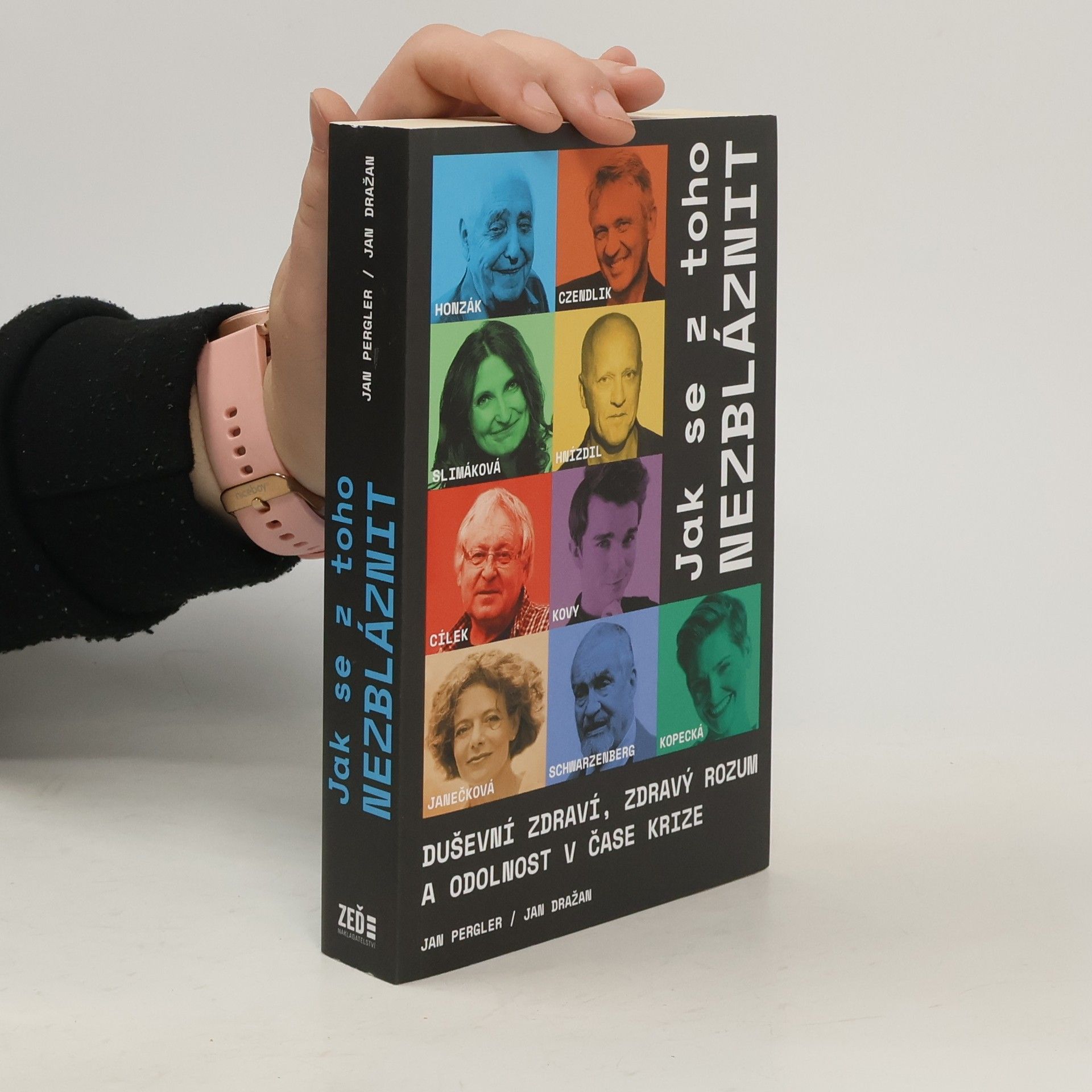 Jak se z toho nezbláznit : duševní zdraví, zdravý rozum a odolnost v čase krize