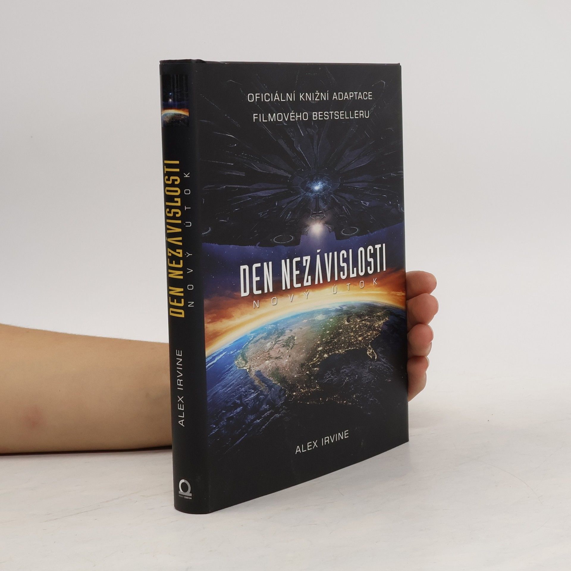 Alex Irvine Den nezávislosti: Nový útok