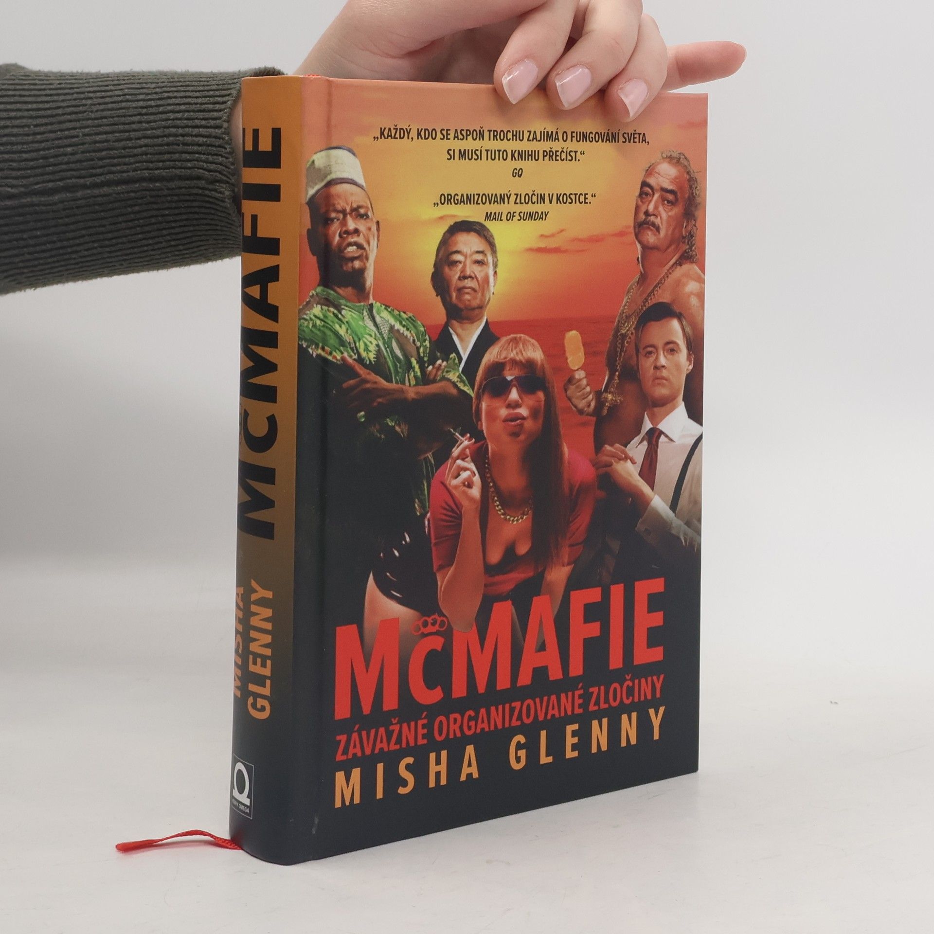 Misha Glenny McMafie