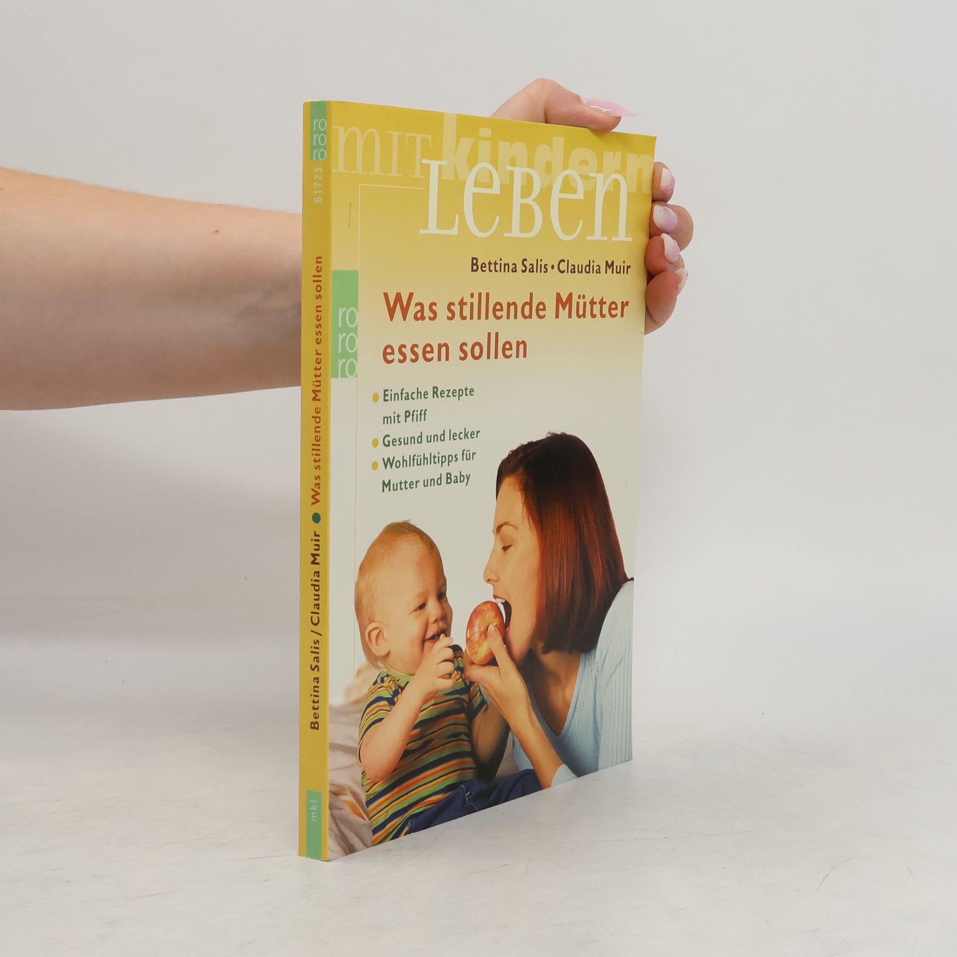 Was stillende Mütter essen sollen