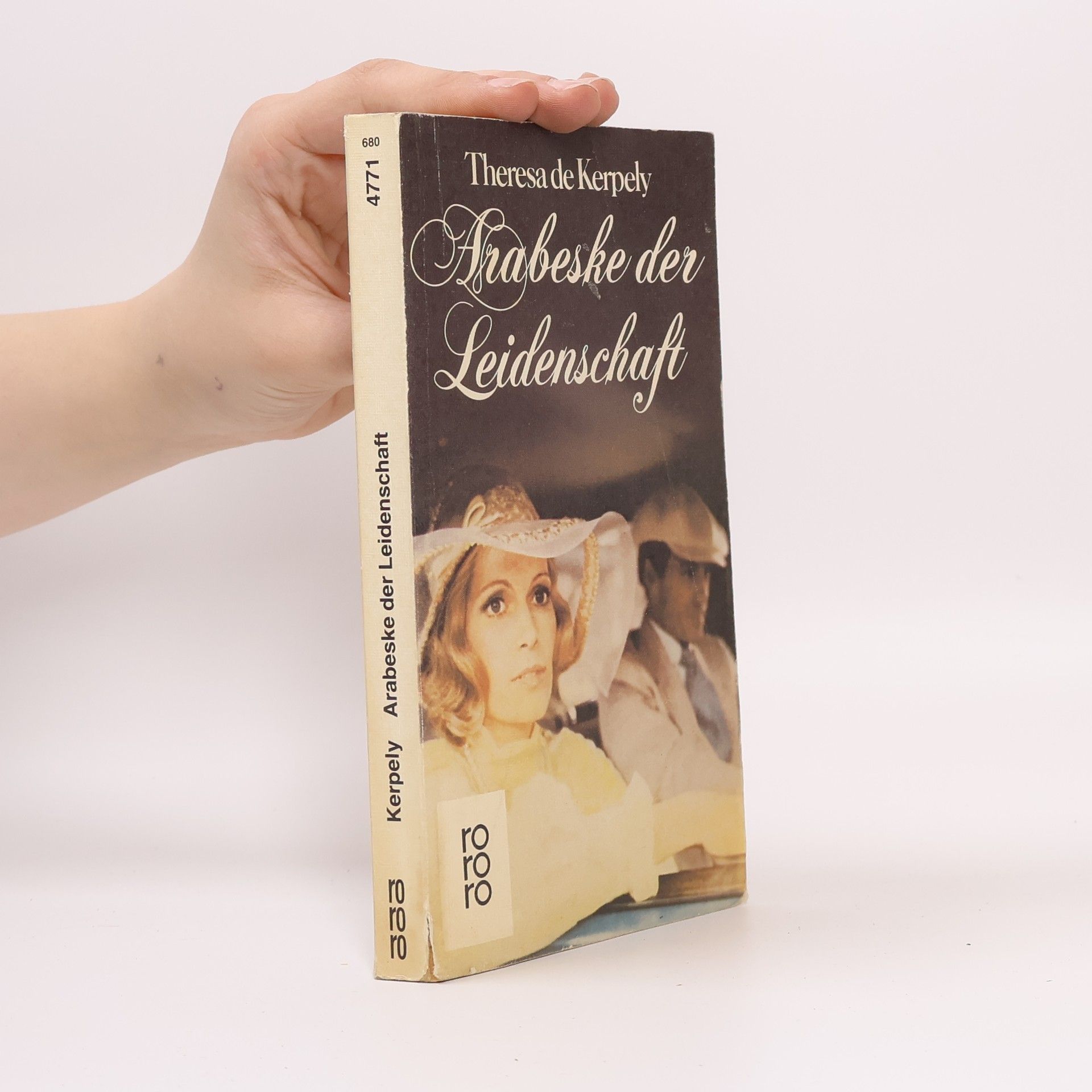 Theresa De Kerpely Arabeske der Leidenschaft