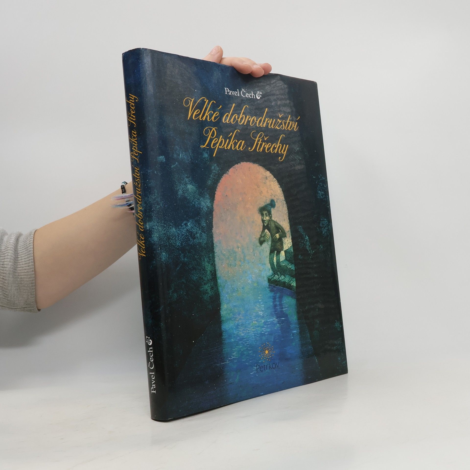 Pavel Čech Velké dobrodružství Pepíka Střechy (velký formát)