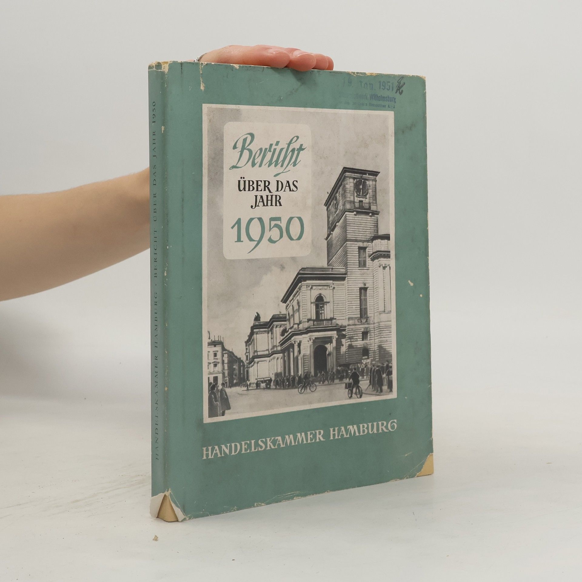 Collectif d'auteurs Bericht über das Jahr 1950