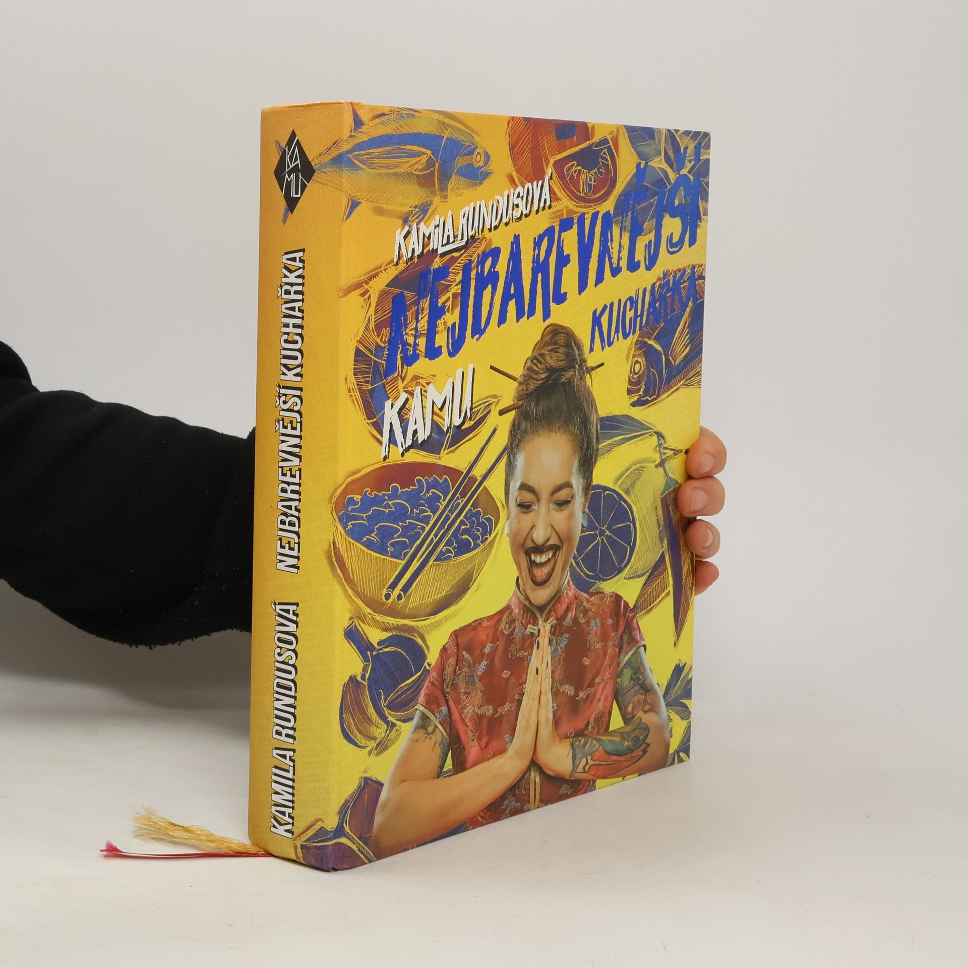 Kamila Rundusová Nejbarevnější kuchařka