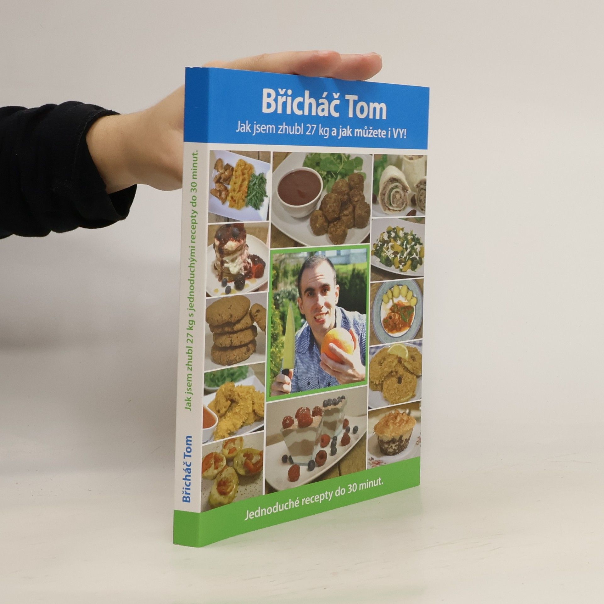 Tomáš Kosačík Břicháč Tom