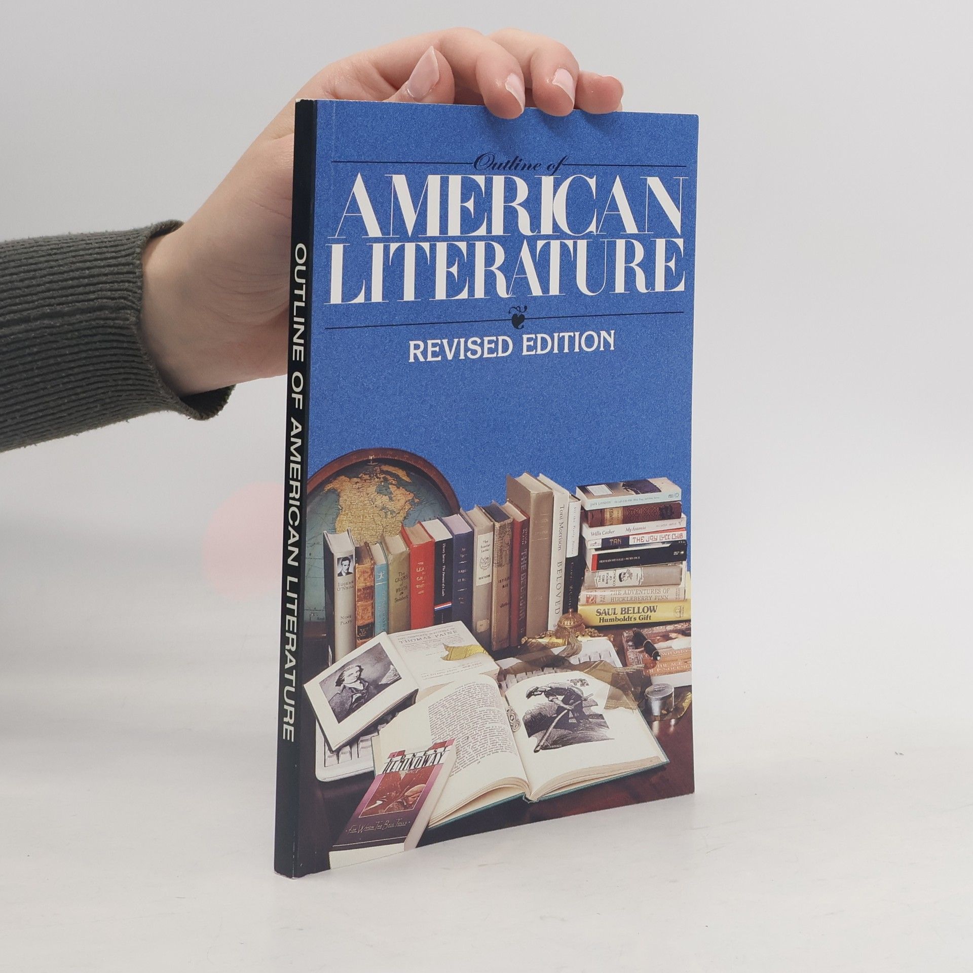 Kathryn VanSpanckeren Outline of American Literature. Revised Edition