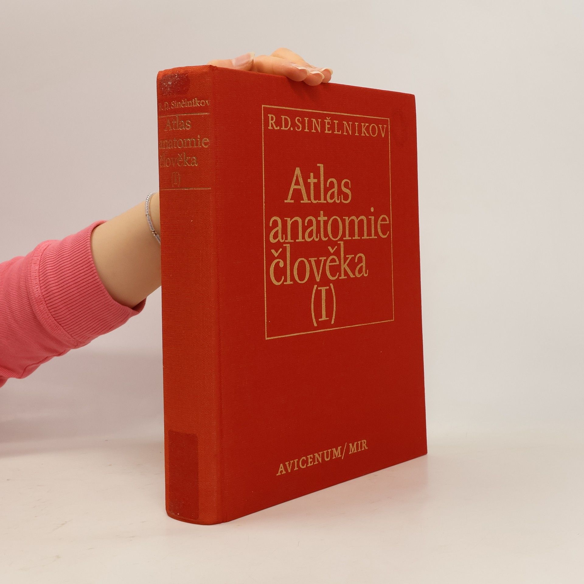 Atlas anatomie člověka I. díl