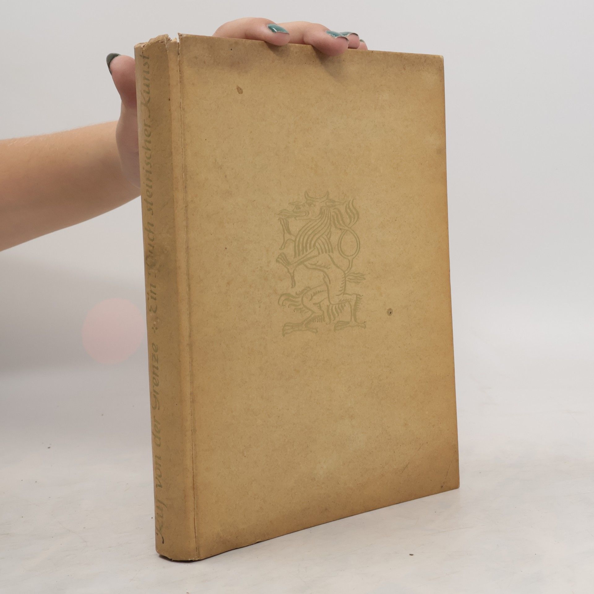 Paul Anton Keller Ruf von der Grenze