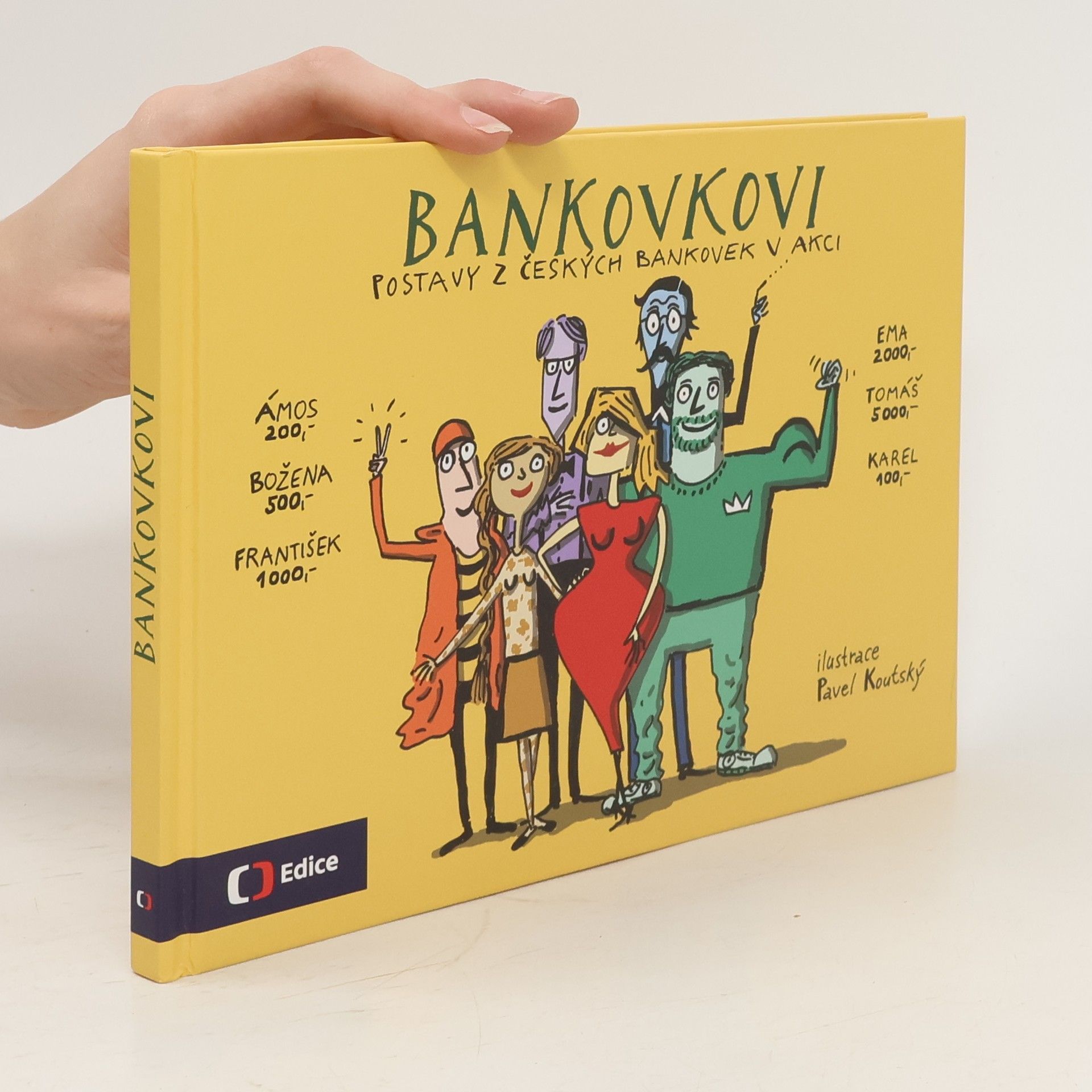 Pavel Koutský Bankovkovi