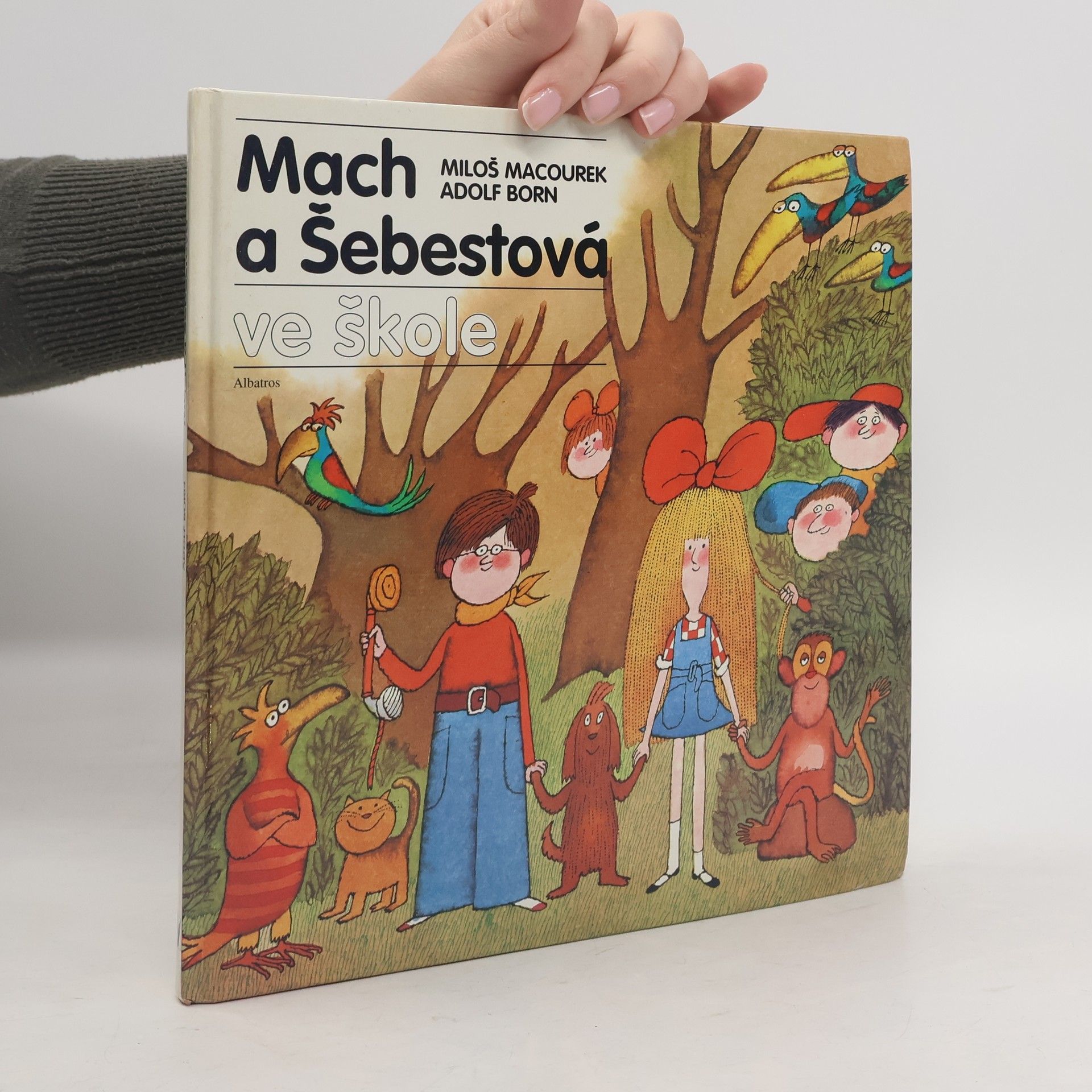 Mach a Šebestová ve škole