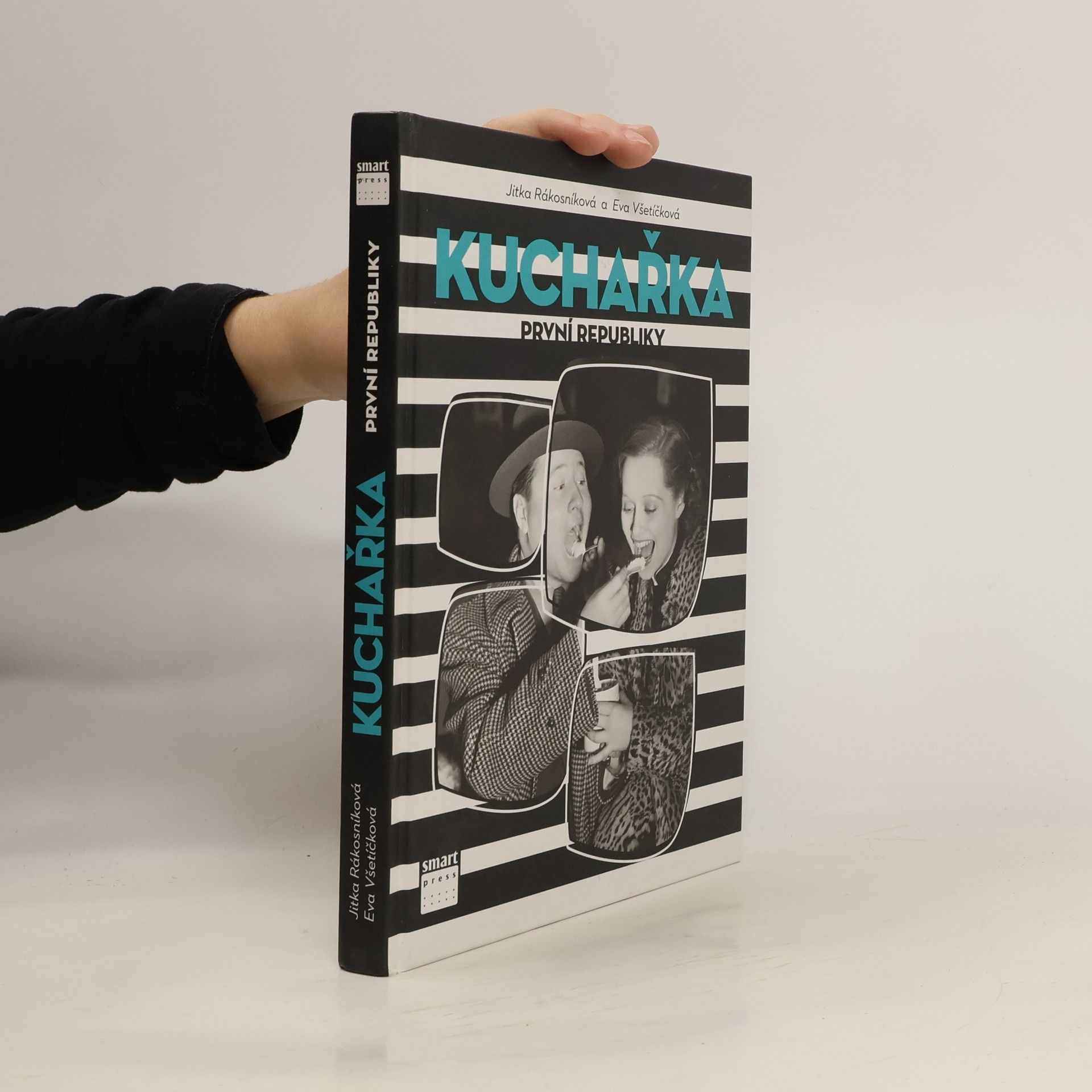 Jitka Rákosníková Kuchařka první republiky