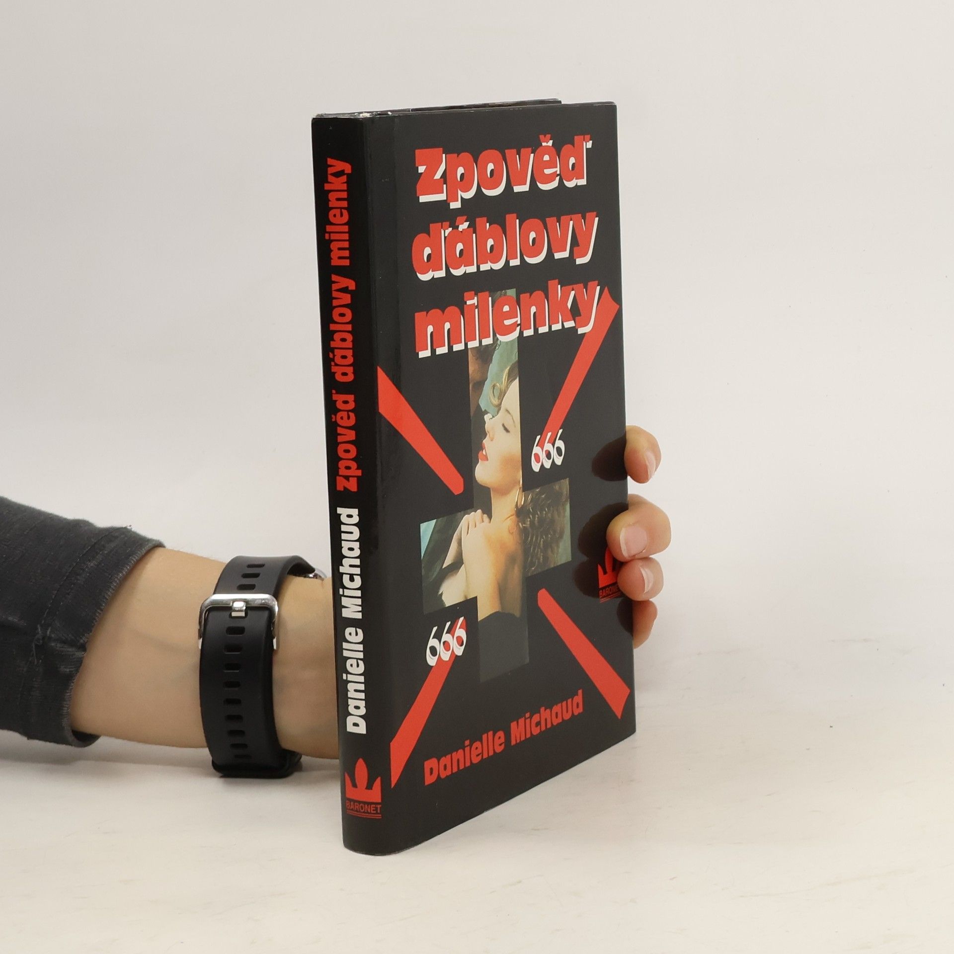 Danielle Michaud Zpověď ďáblovy milenky