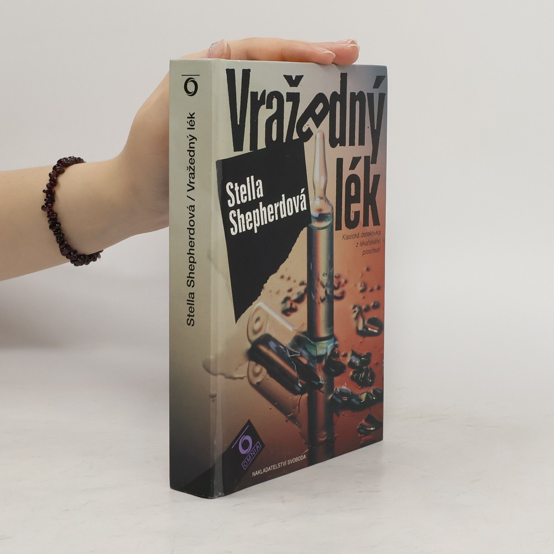 Stella Shepherd Vražedný lék