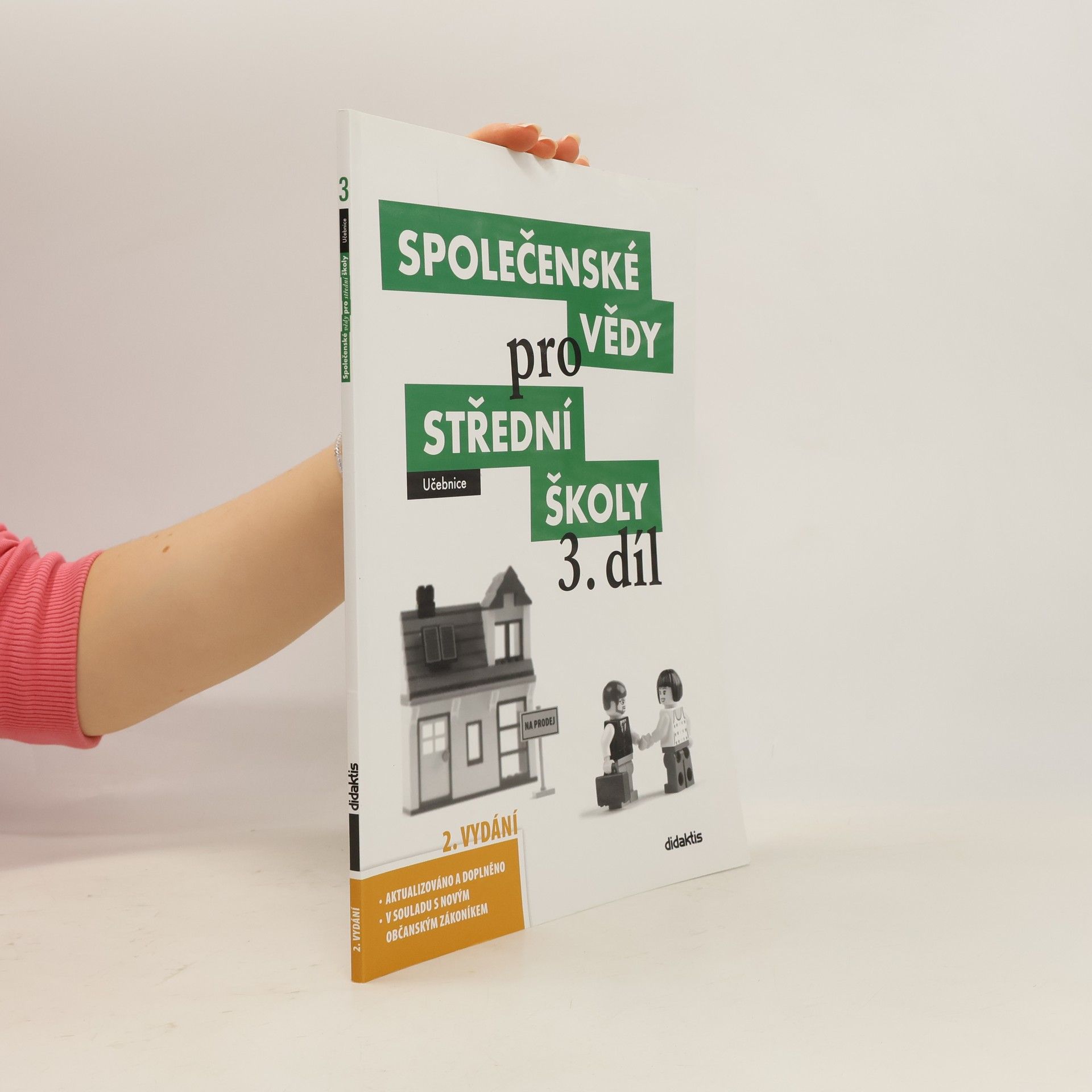 Collectif d'auteurs Společenské vědy pro střední školy. 3. díl