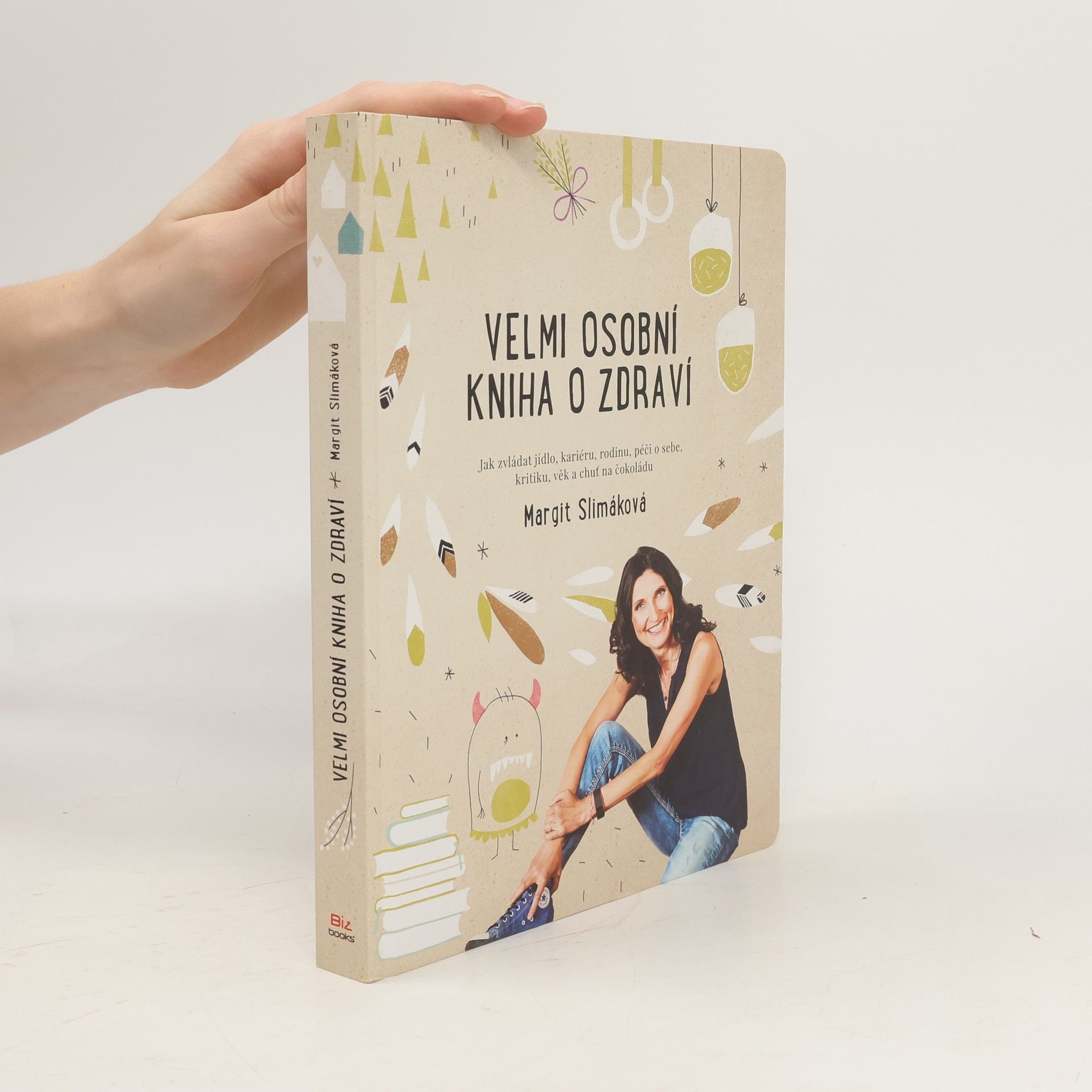 Velmi osobní kniha o zdraví