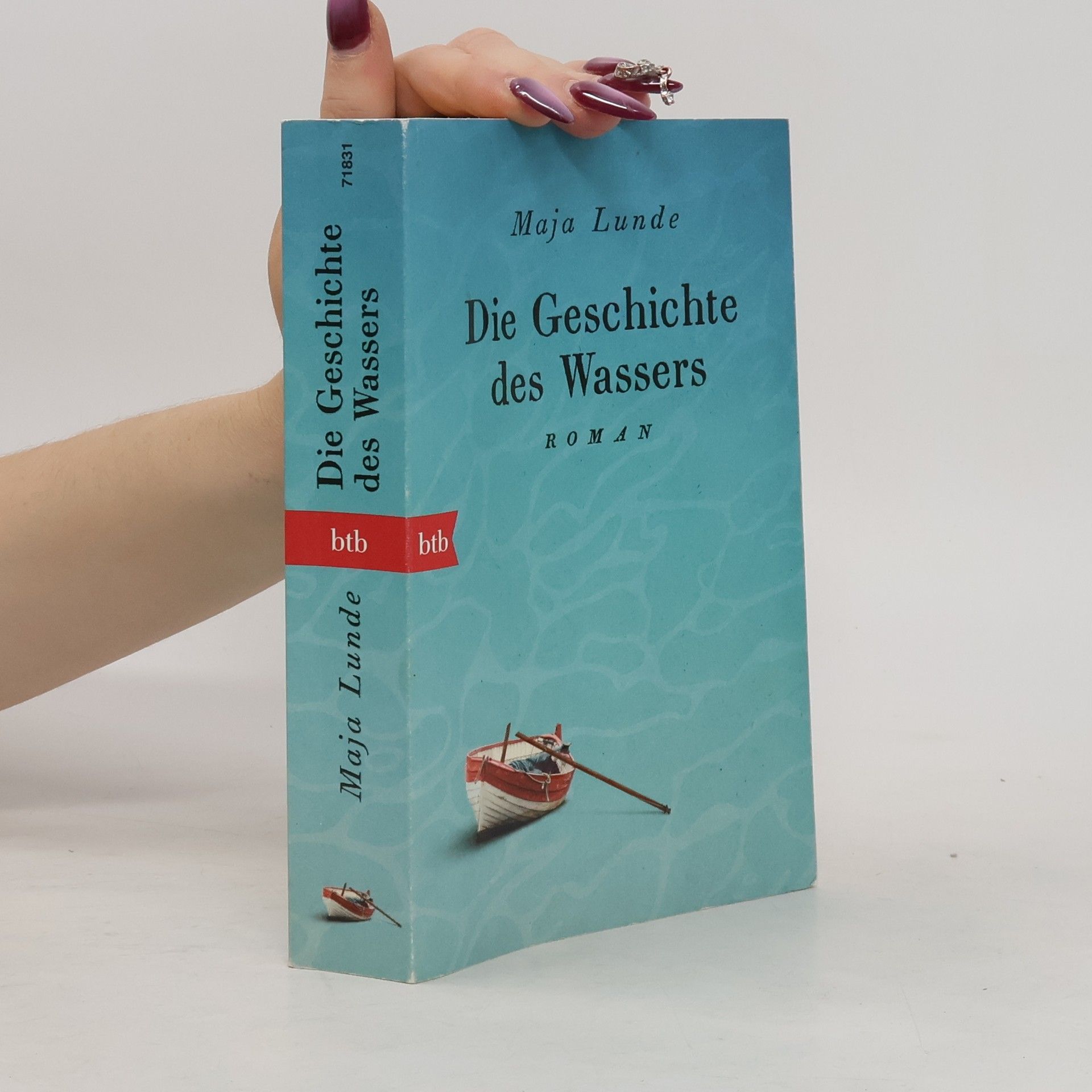 Maja Lunde Die Geschichte des Wassers : Roman