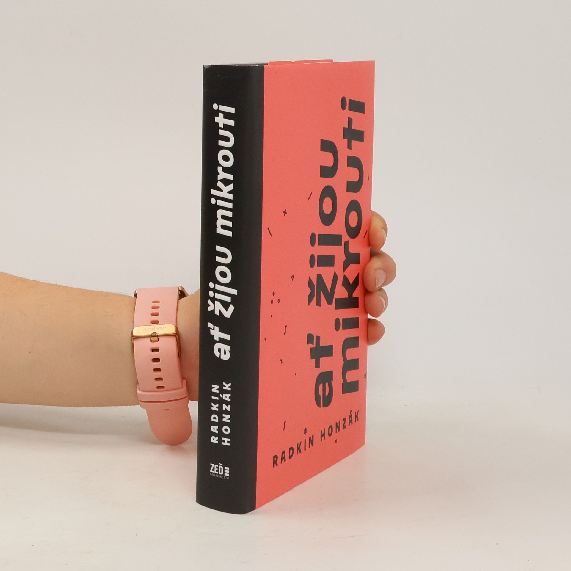 Radkin Honzák Ať žijou mikrouti