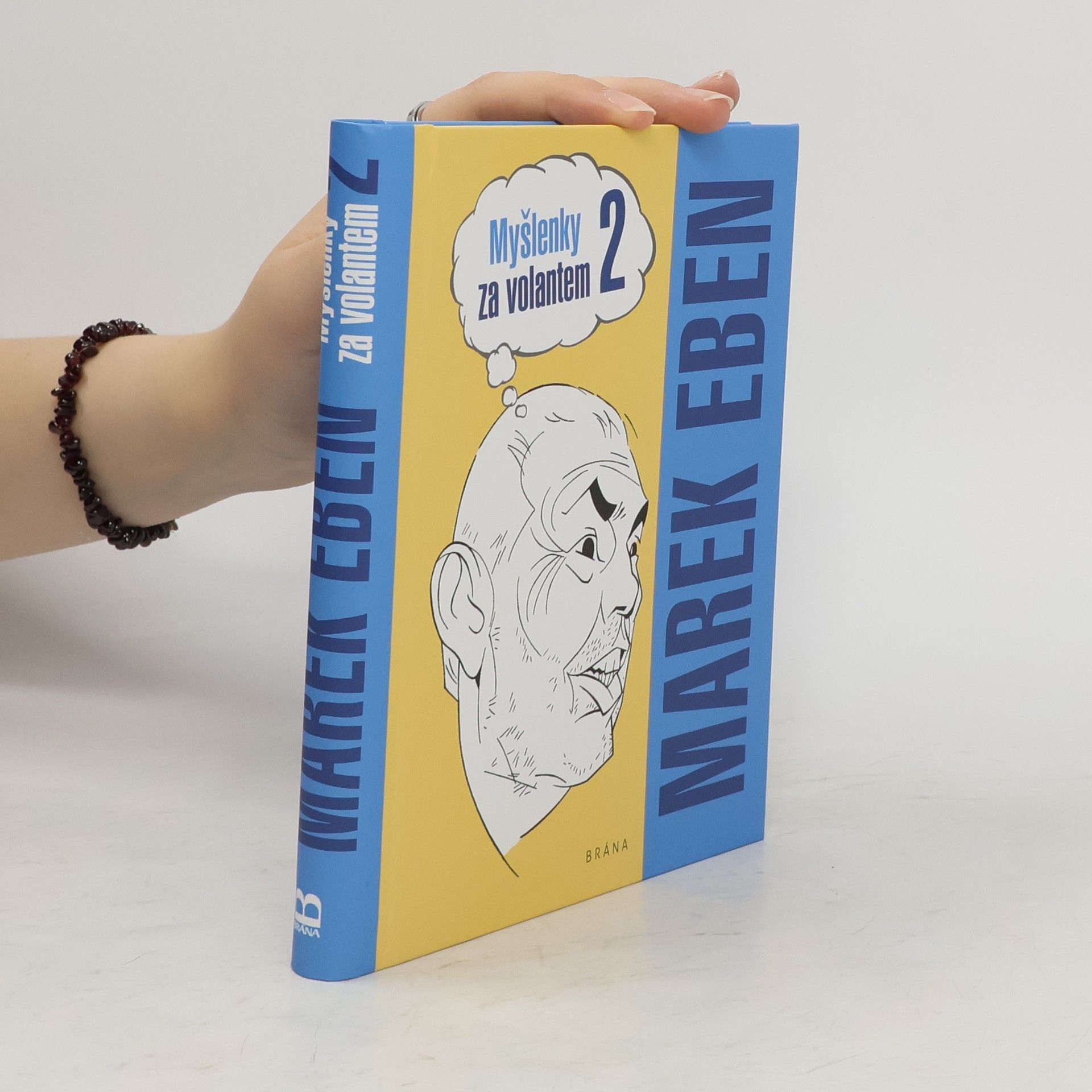 Marek Eben Myšlenky za volantem 2