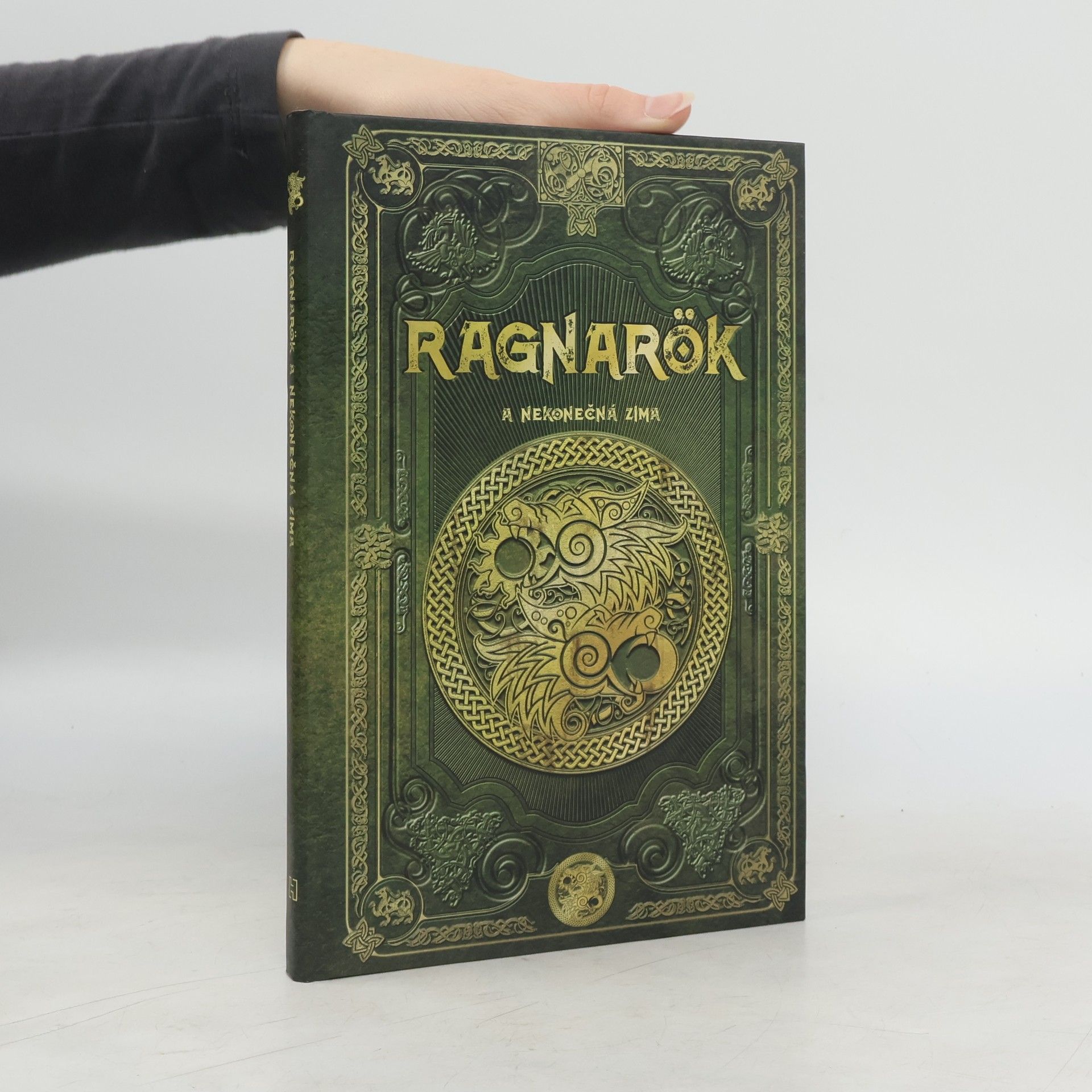 Collectif d'auteurs Ragnarök a nekonečná zima