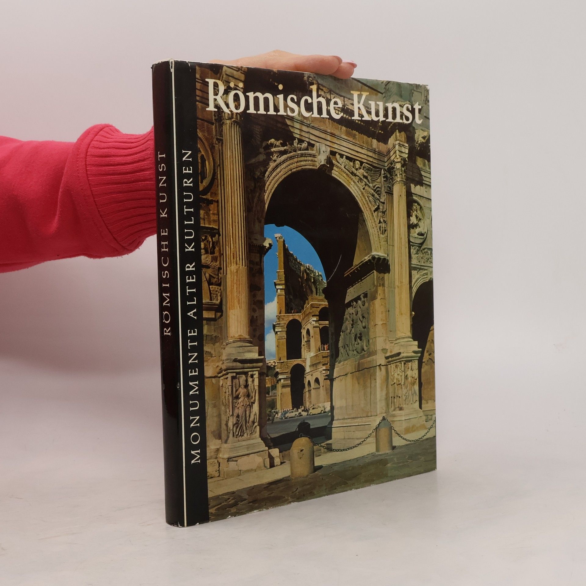 Kolektiv autorů Römische Kunst