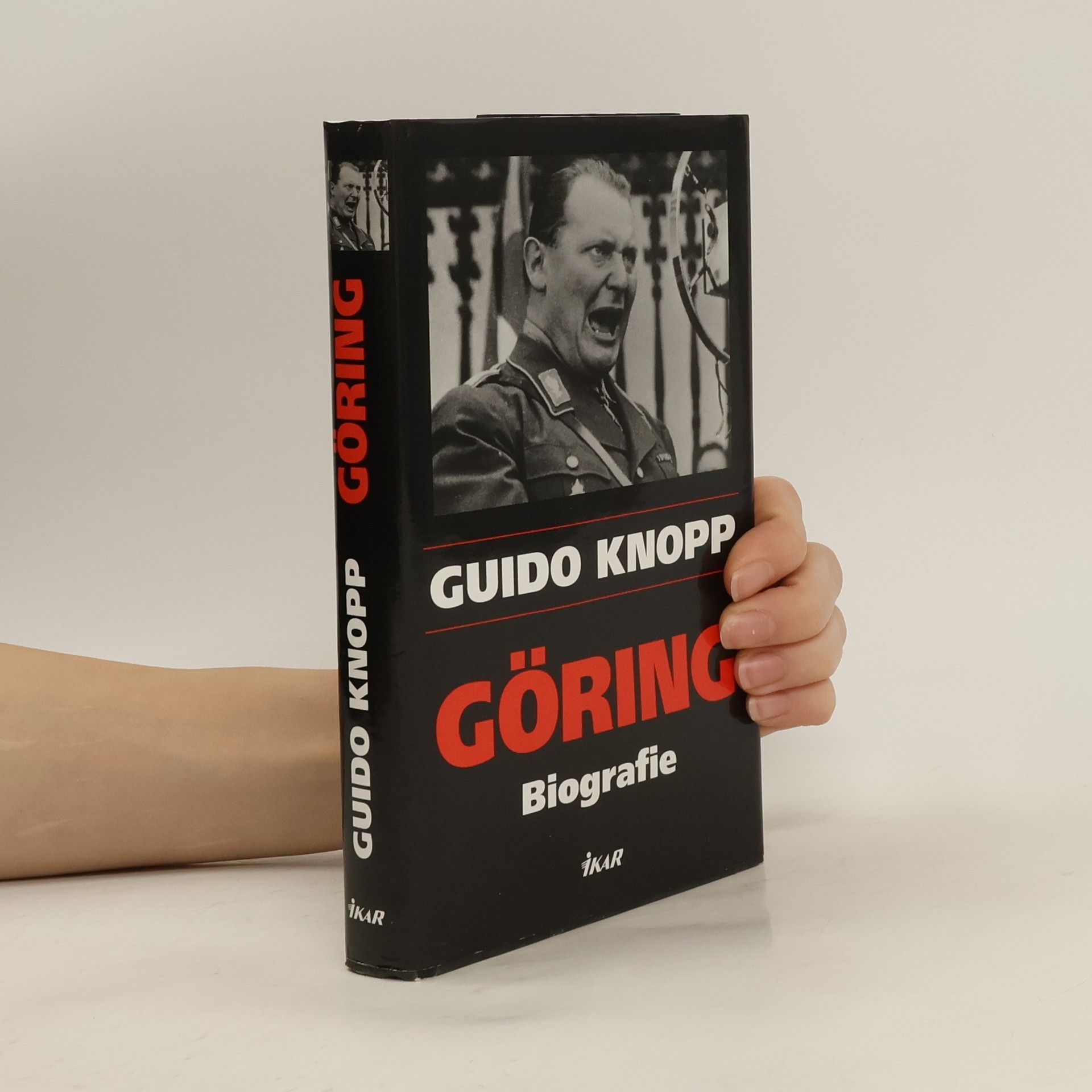 Guido Knopp Göring: Biografie