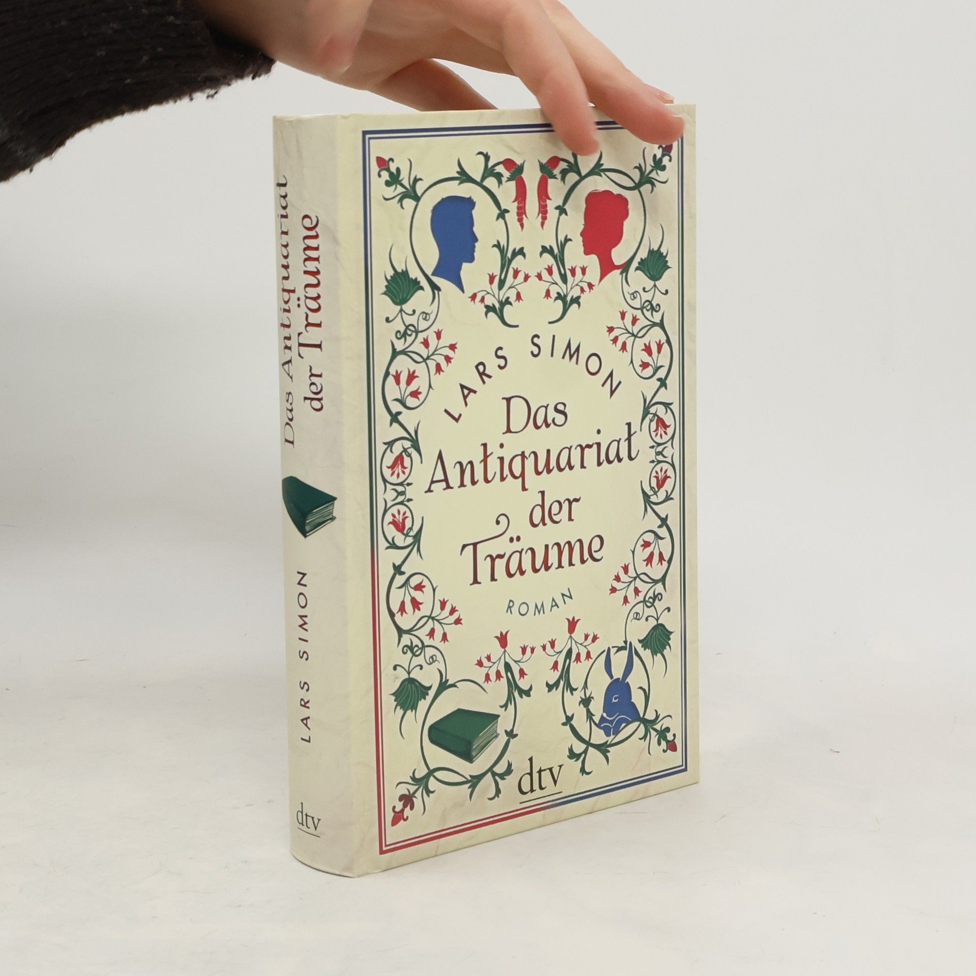 Lars Simon Das Antiquariat der Träume