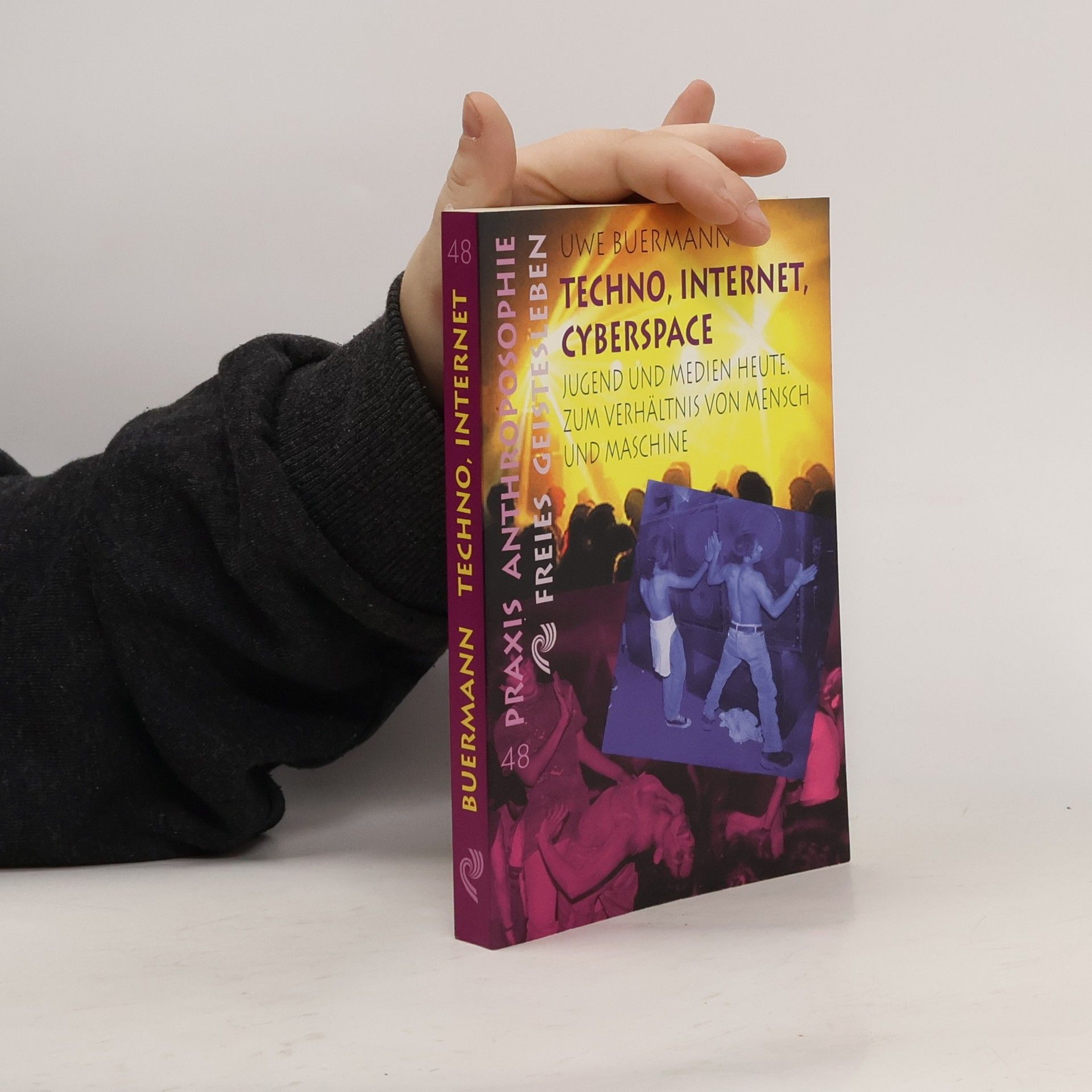 Uwe Buermann "Techno, Internet, Cyberspace"