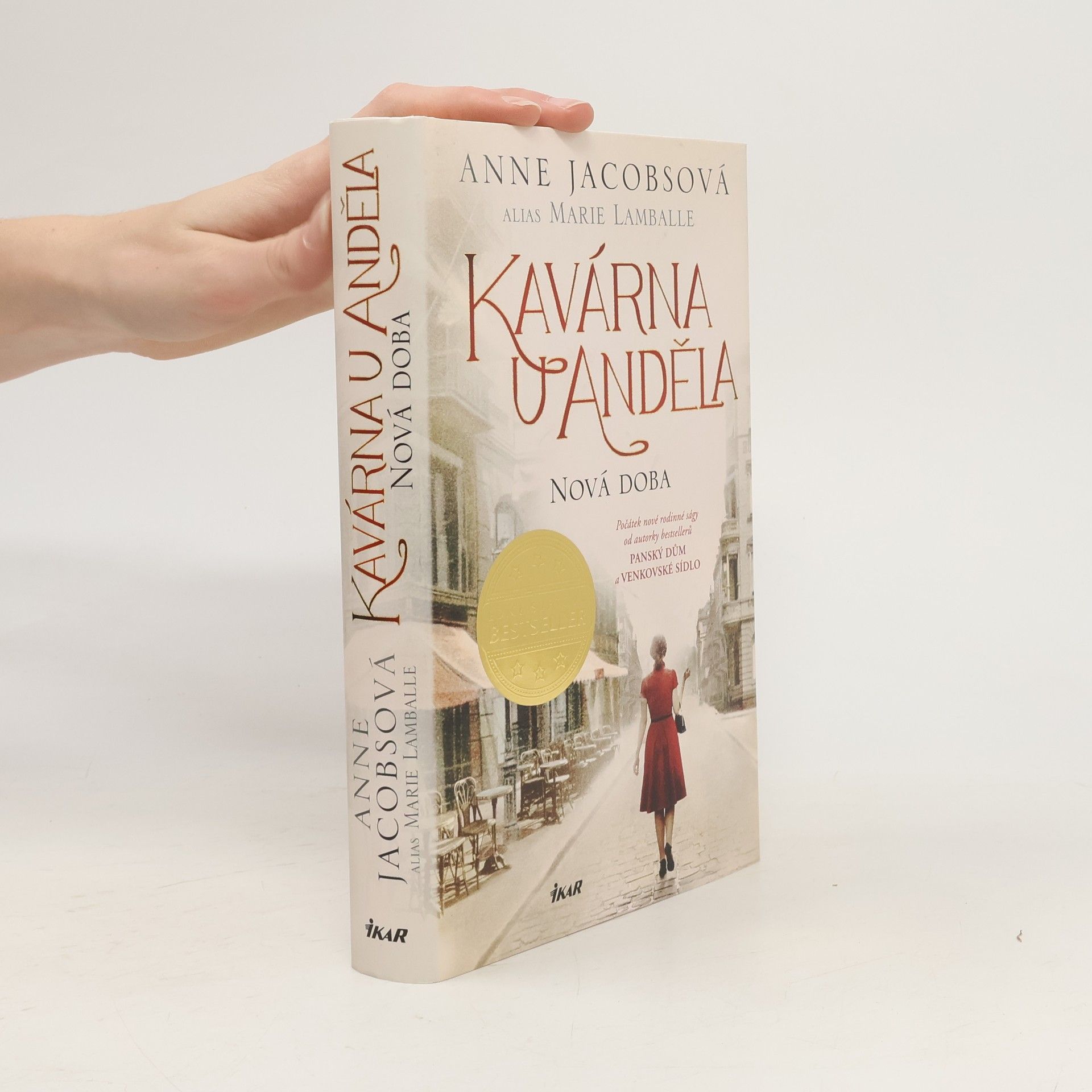 Anne Jacobs Kavárna U Anděla. Nová doba